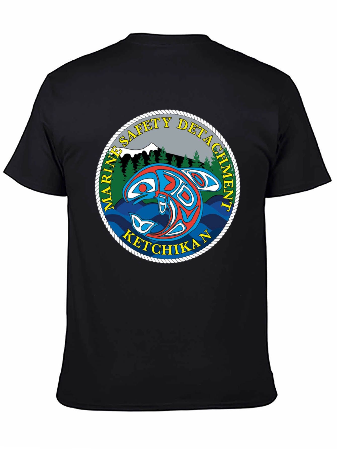 Marine Safety Ketchikan Graphic Tee - 4