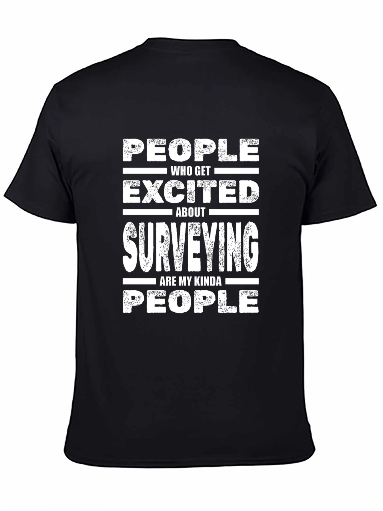 Surveying Enthusiast Graphic T-Shirt - 4