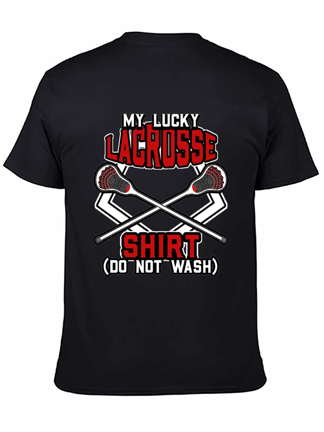 My Lucky Lacrosse Shirt - Do Not Wash! - 4