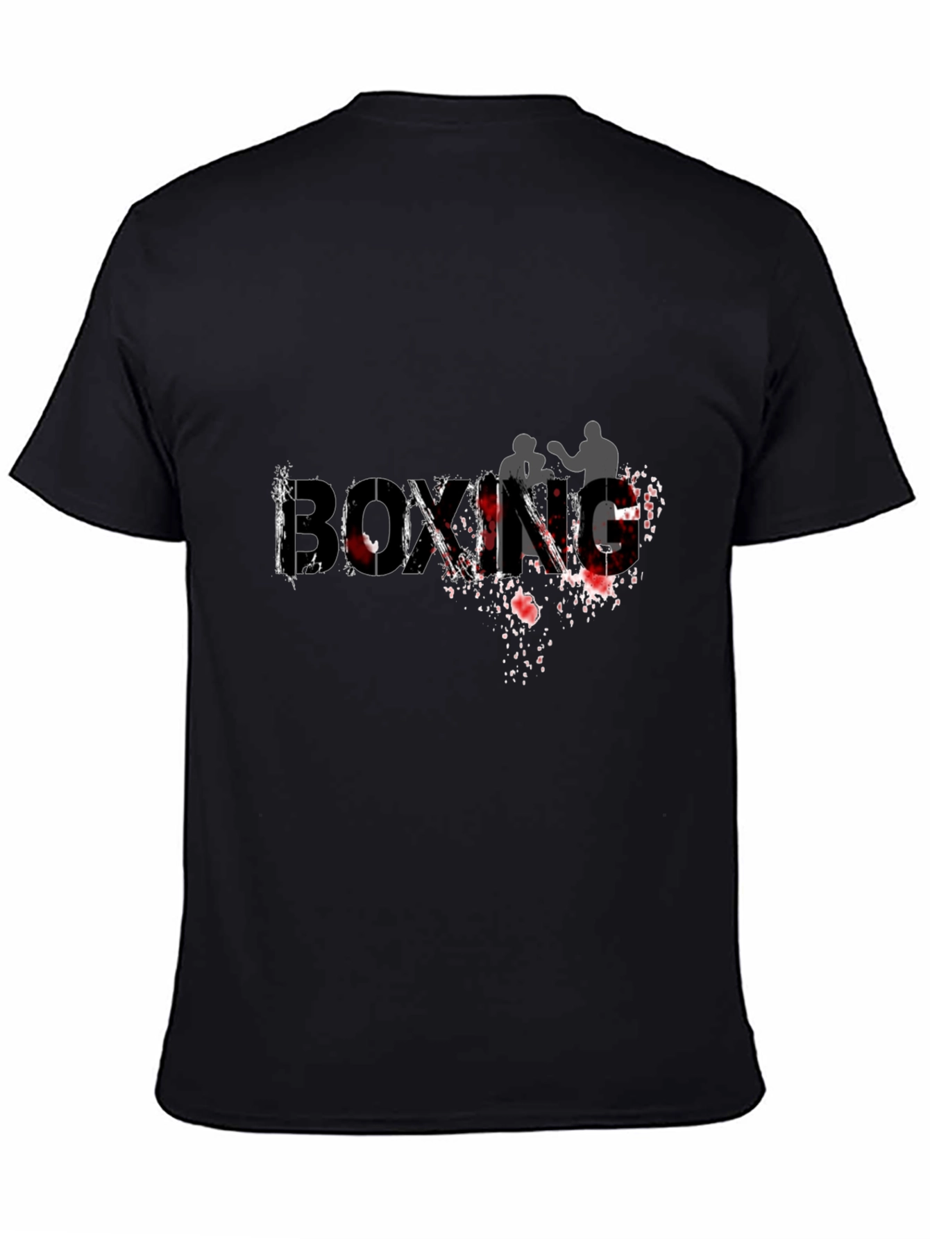 Black Boxing Graphic Tee view 4