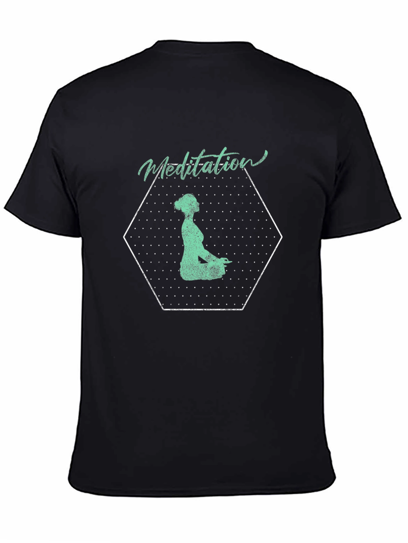 Meditation Graphic T-Shirt - Unisex - 4