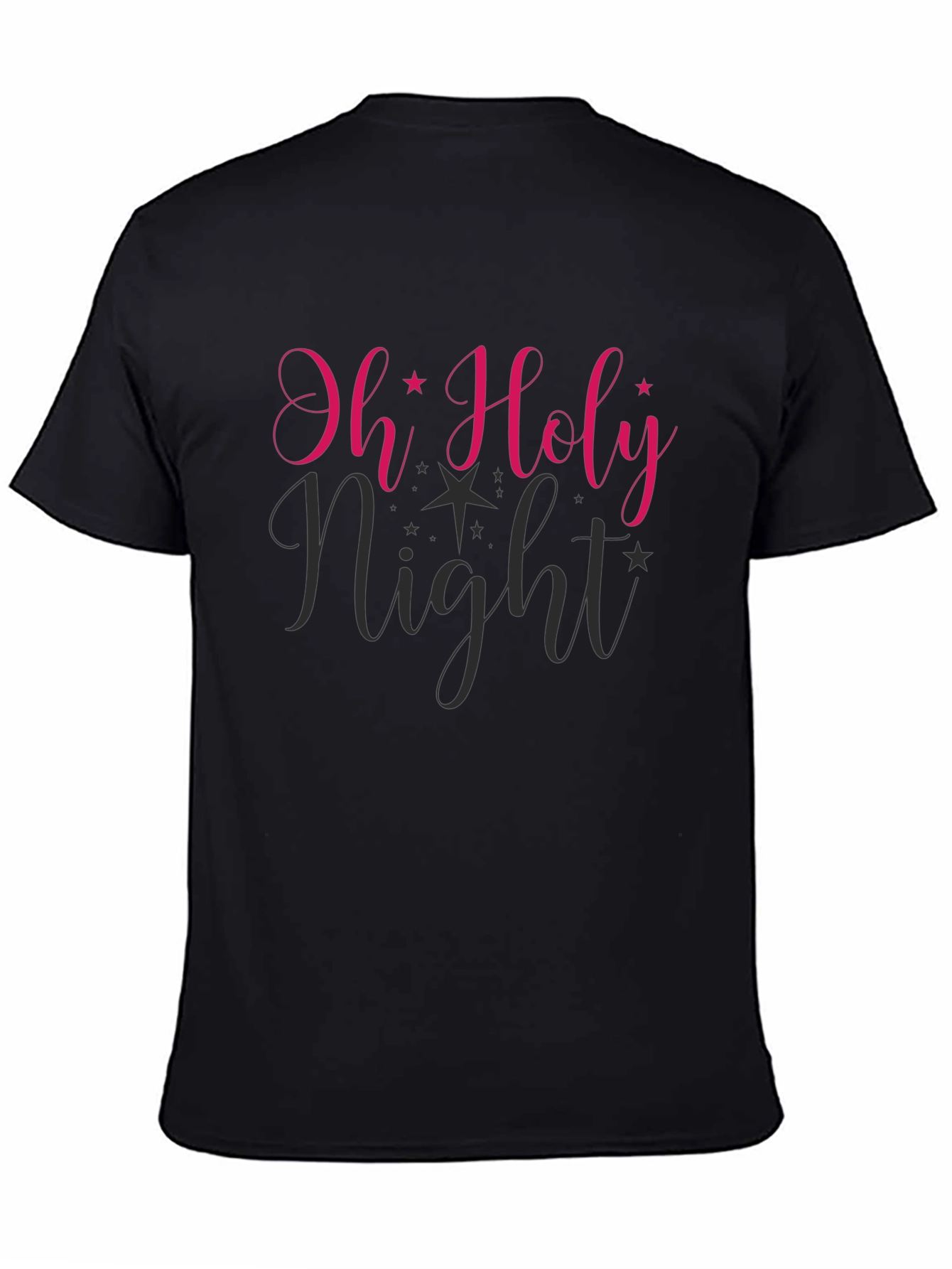 Oh Holy Night Graphic Tee - 4
