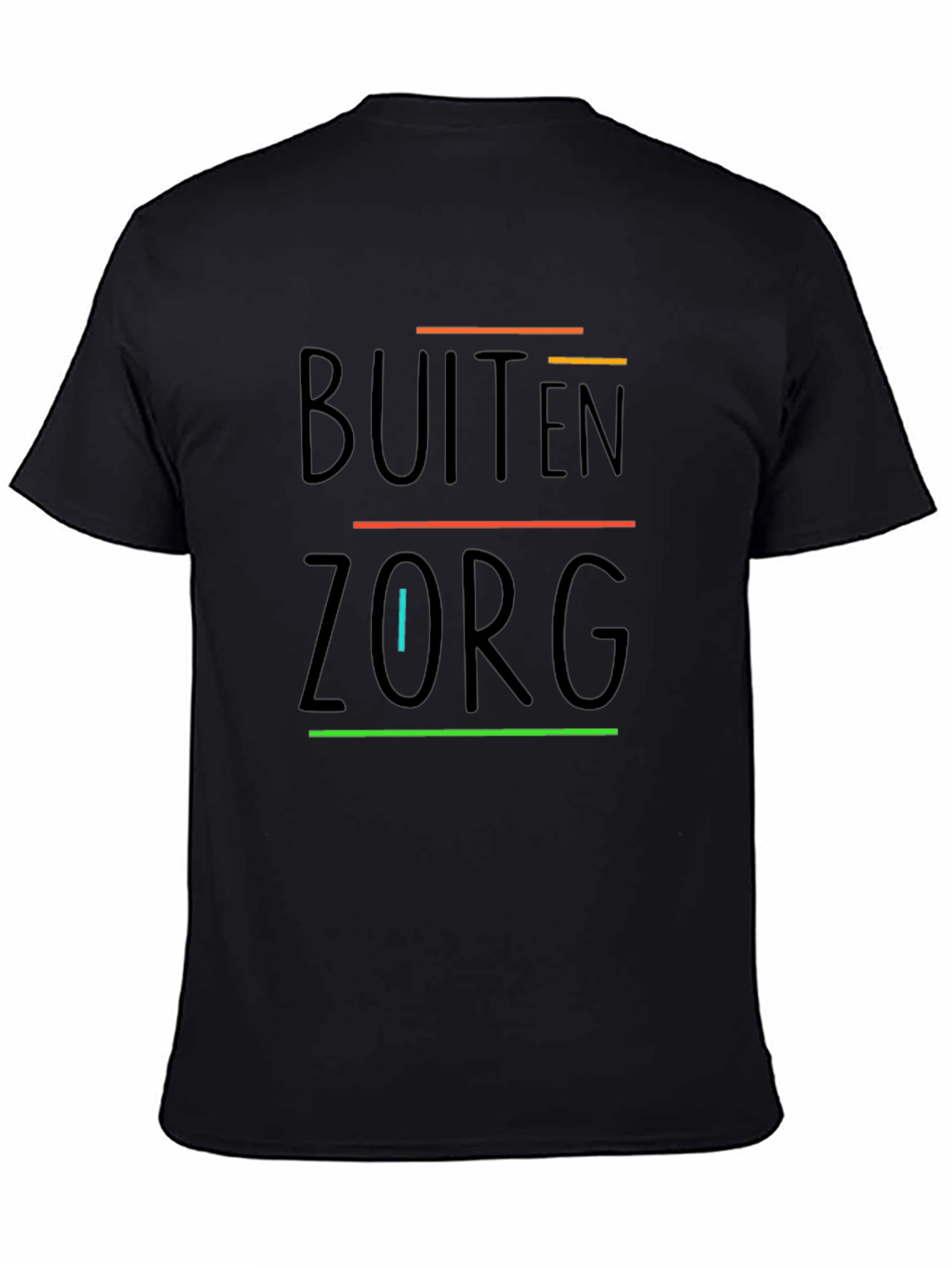 Black Buitenzorg T-Shirt view 4