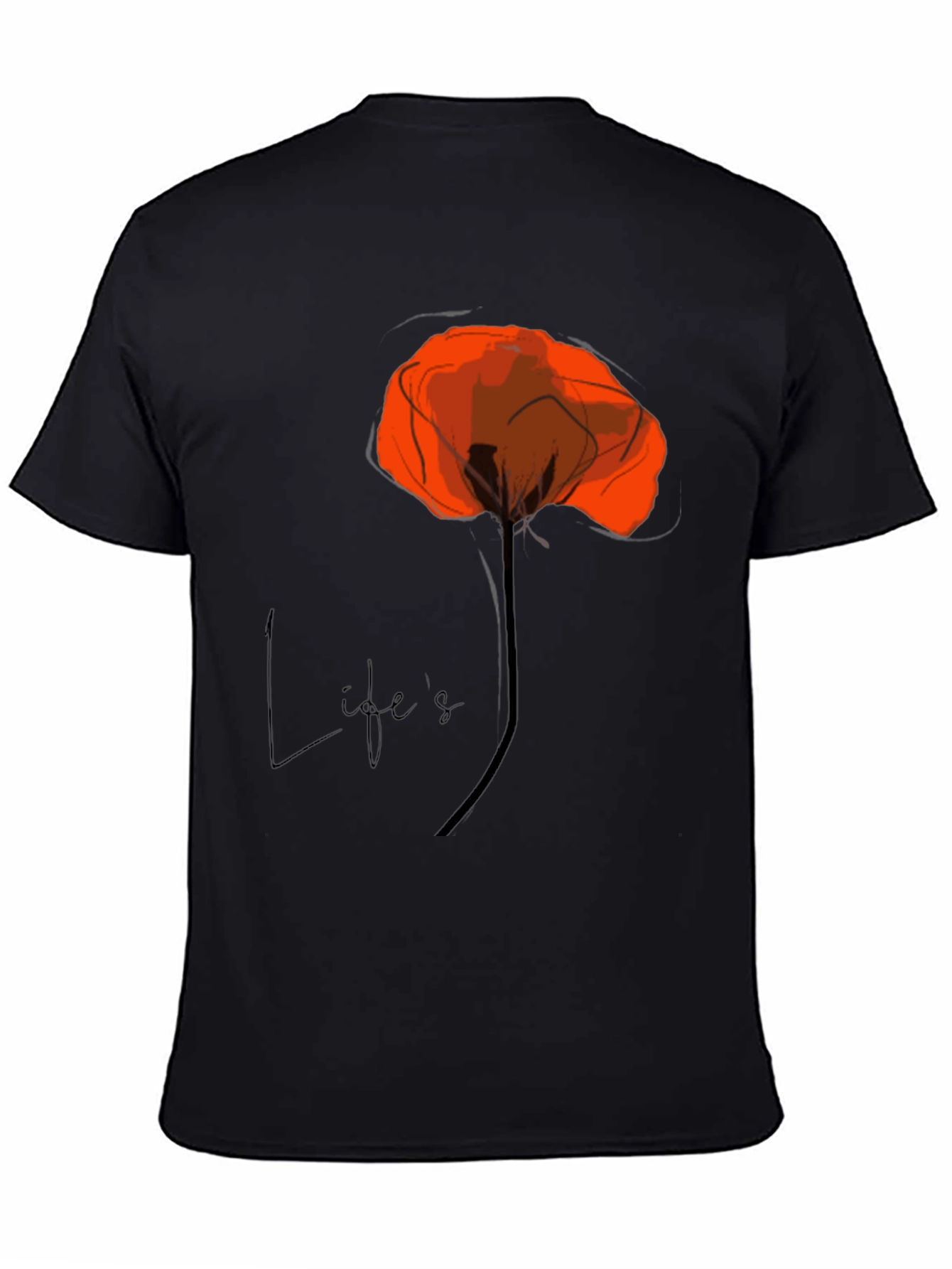 Poppy Life T-Shirt - Soft Cotton Comfort - 4