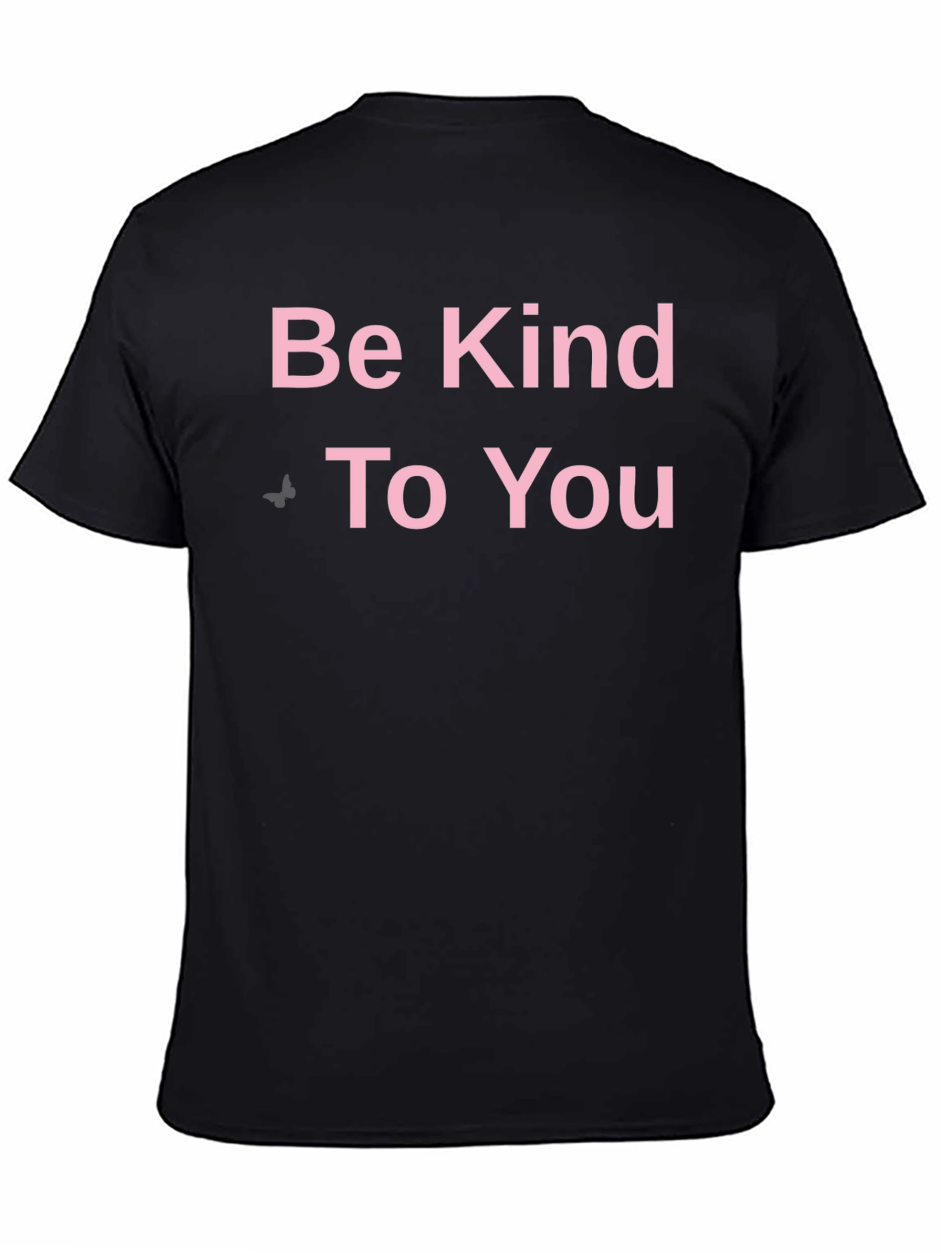 Black Be Kind To You Graphic Tee - Black view 4