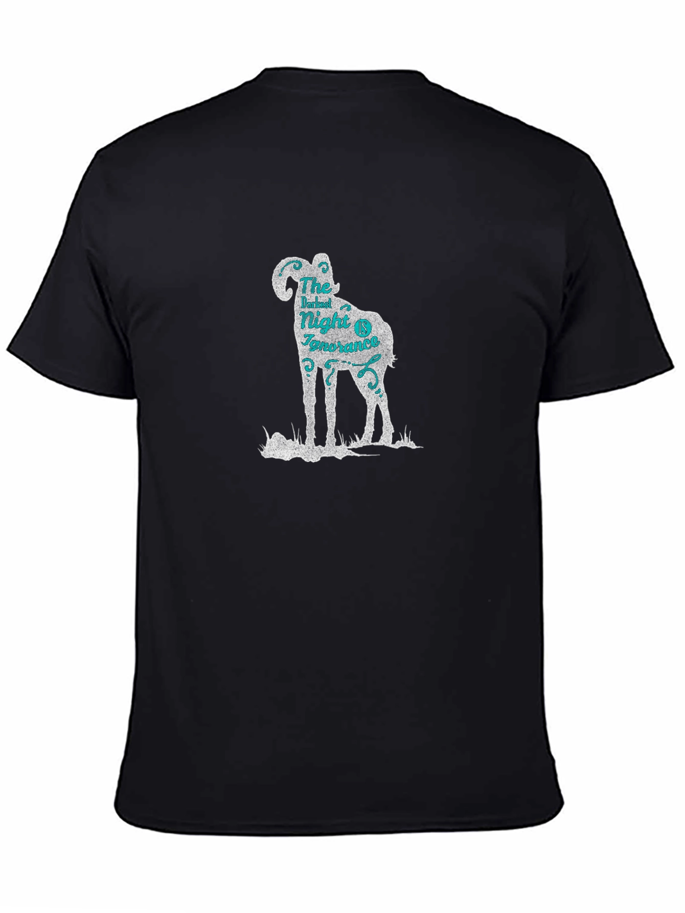 Black Ram Graphic T-Shirt - The Darkest Night Jamboree view 4
