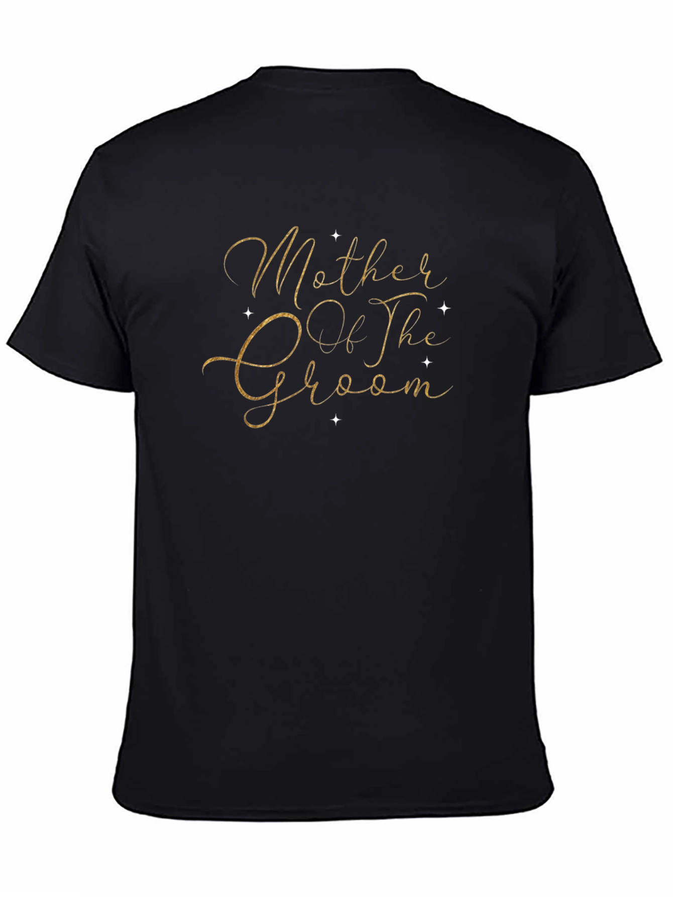 Mother of the Groom T-Shirt - Elegant Wedding Tee - 4