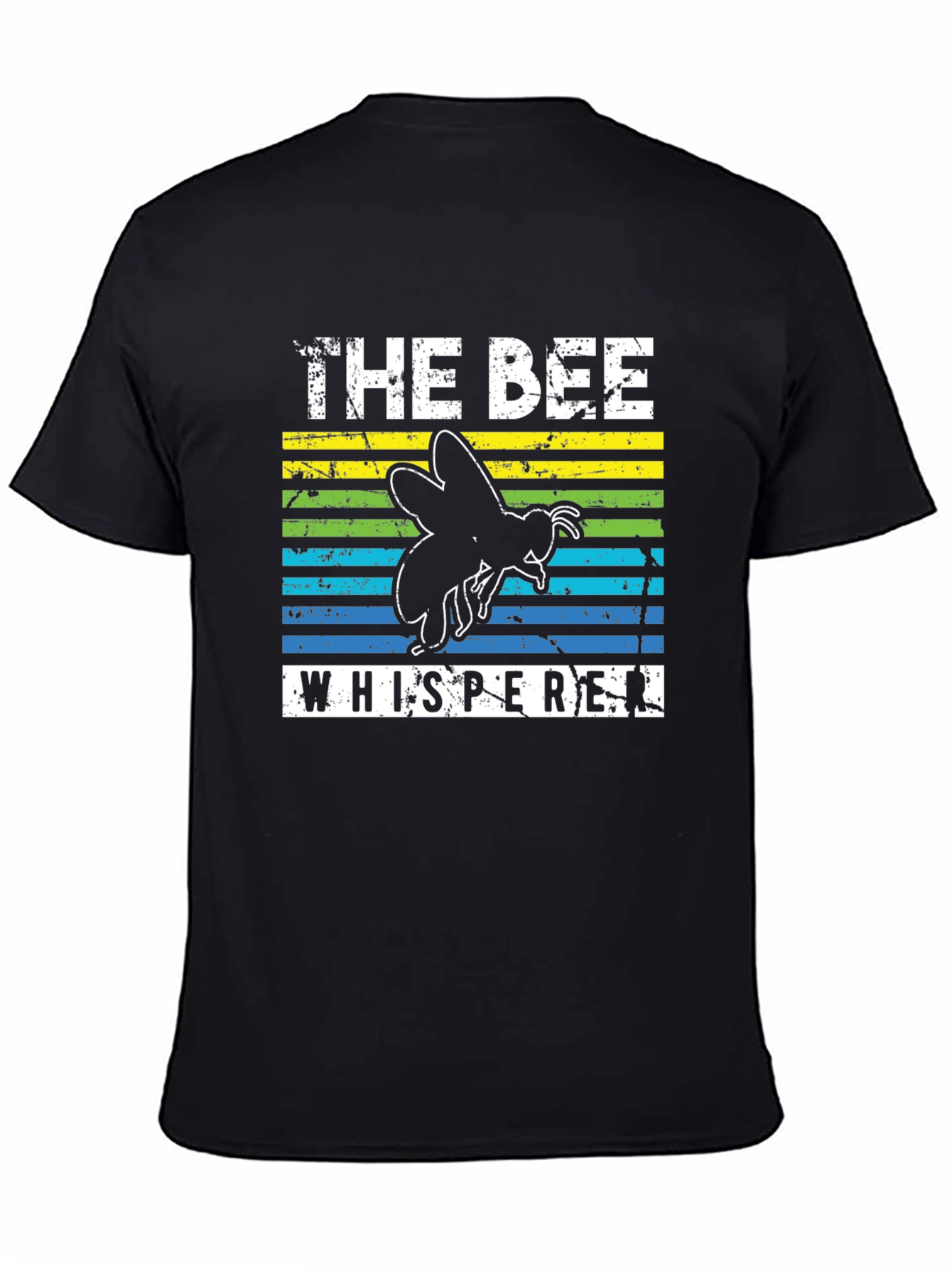 Black The Bee Whisperer Graphic Tee view 4