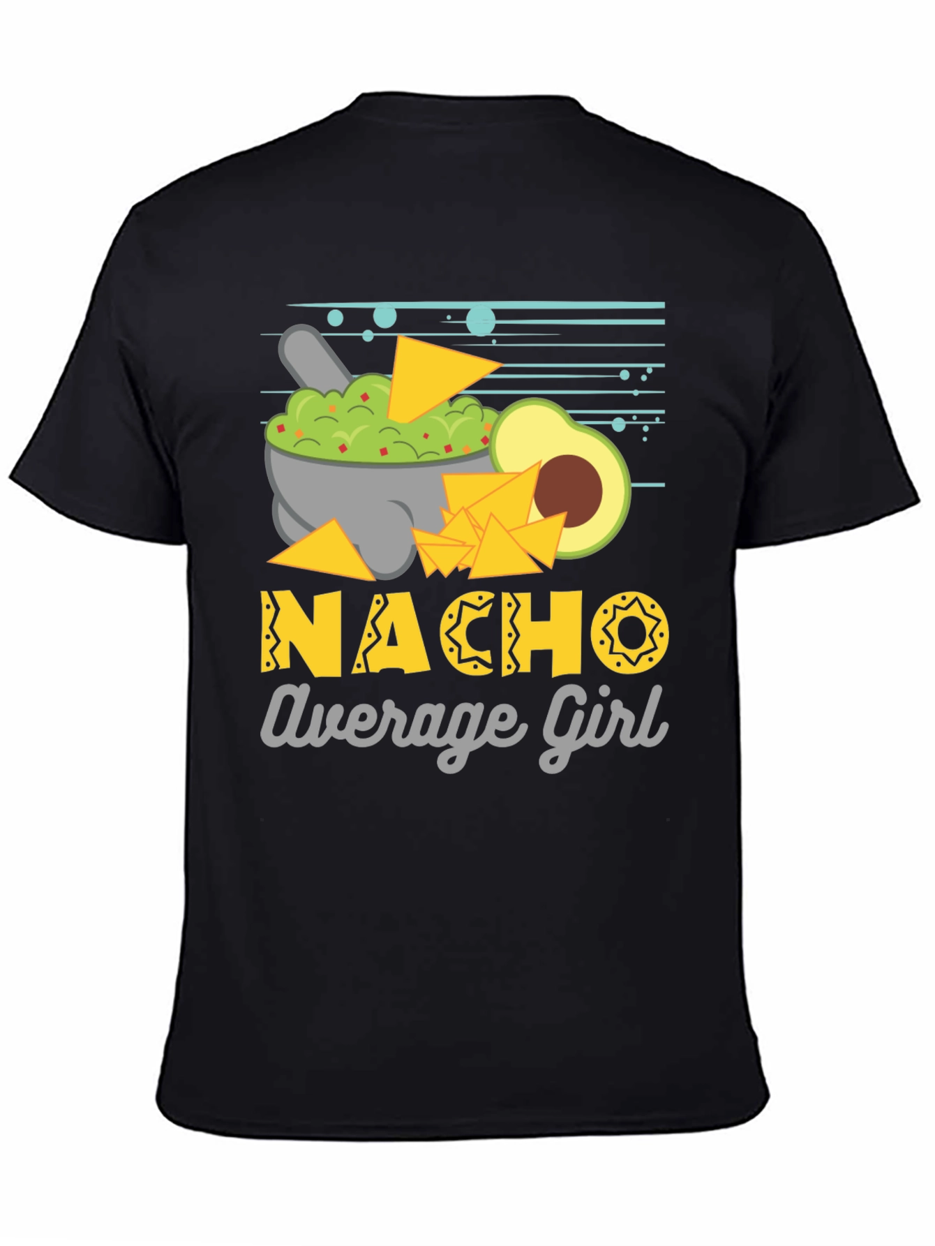 Nacho Average Girl Graphic T-Shirt - 4