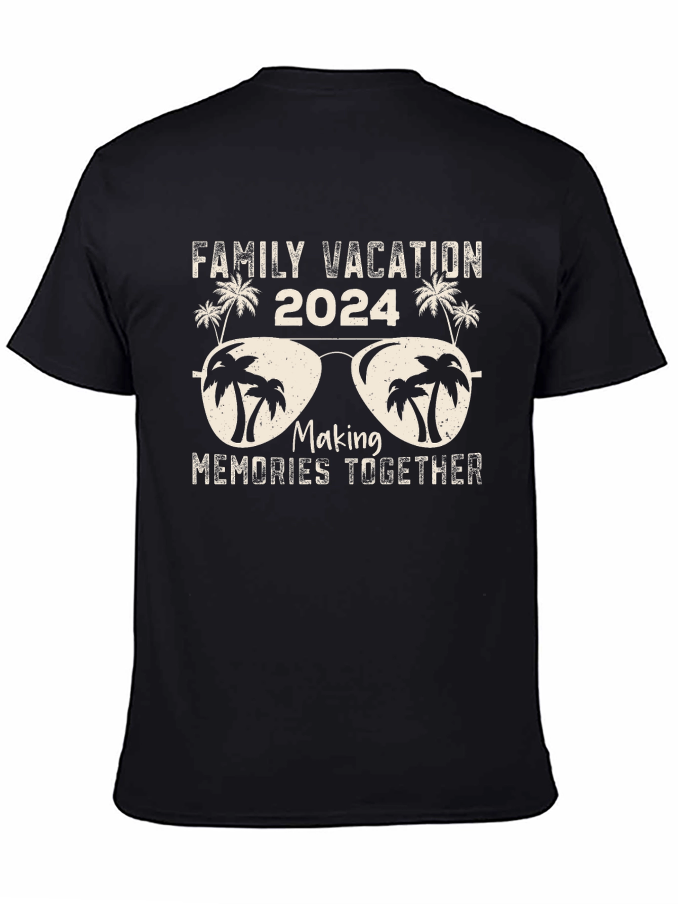 Family Vacation 2024 T-Shirt - Making Memories Together - 4