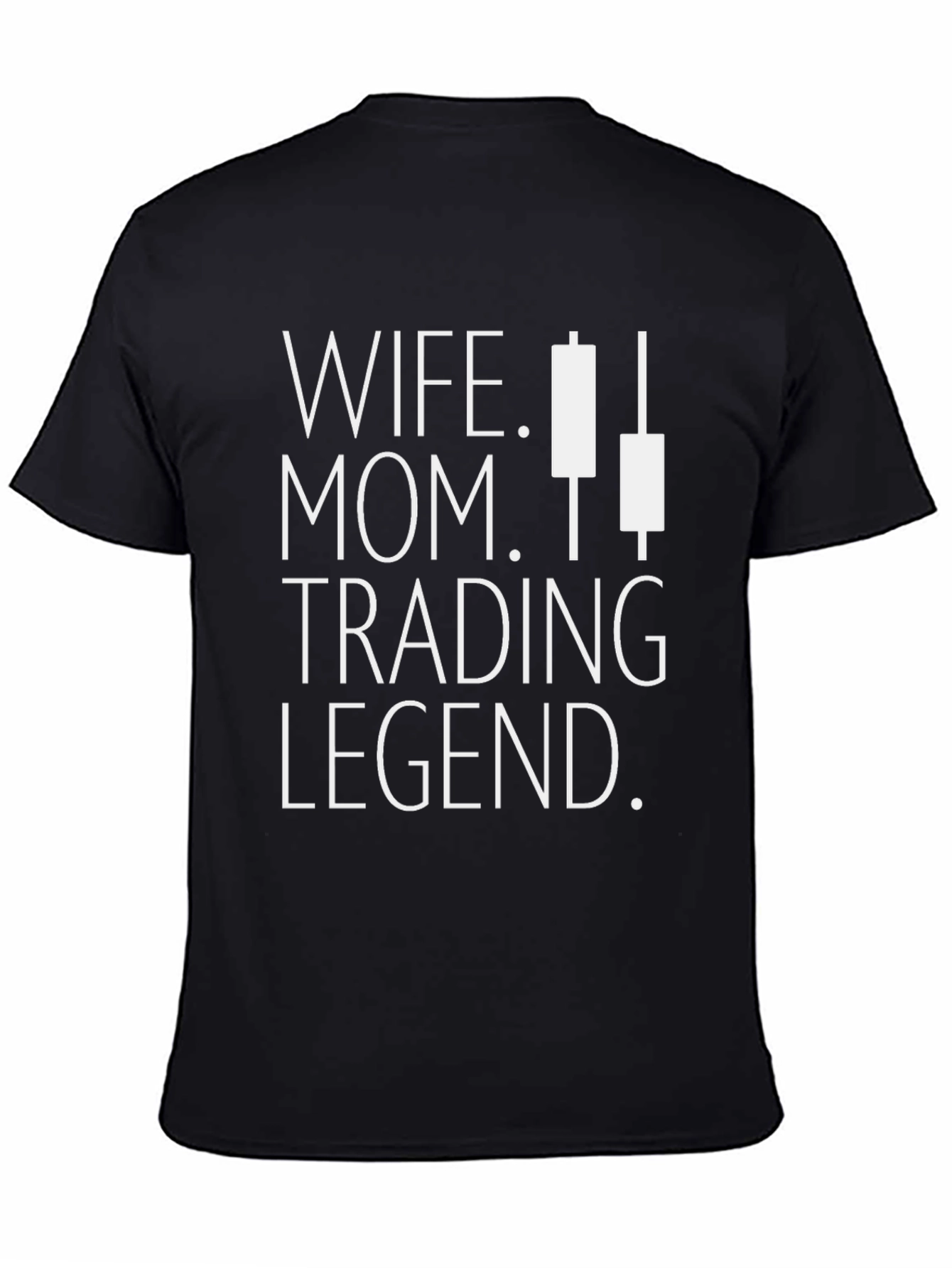 Wife Mom Trading Legend Graphic Tee - 4