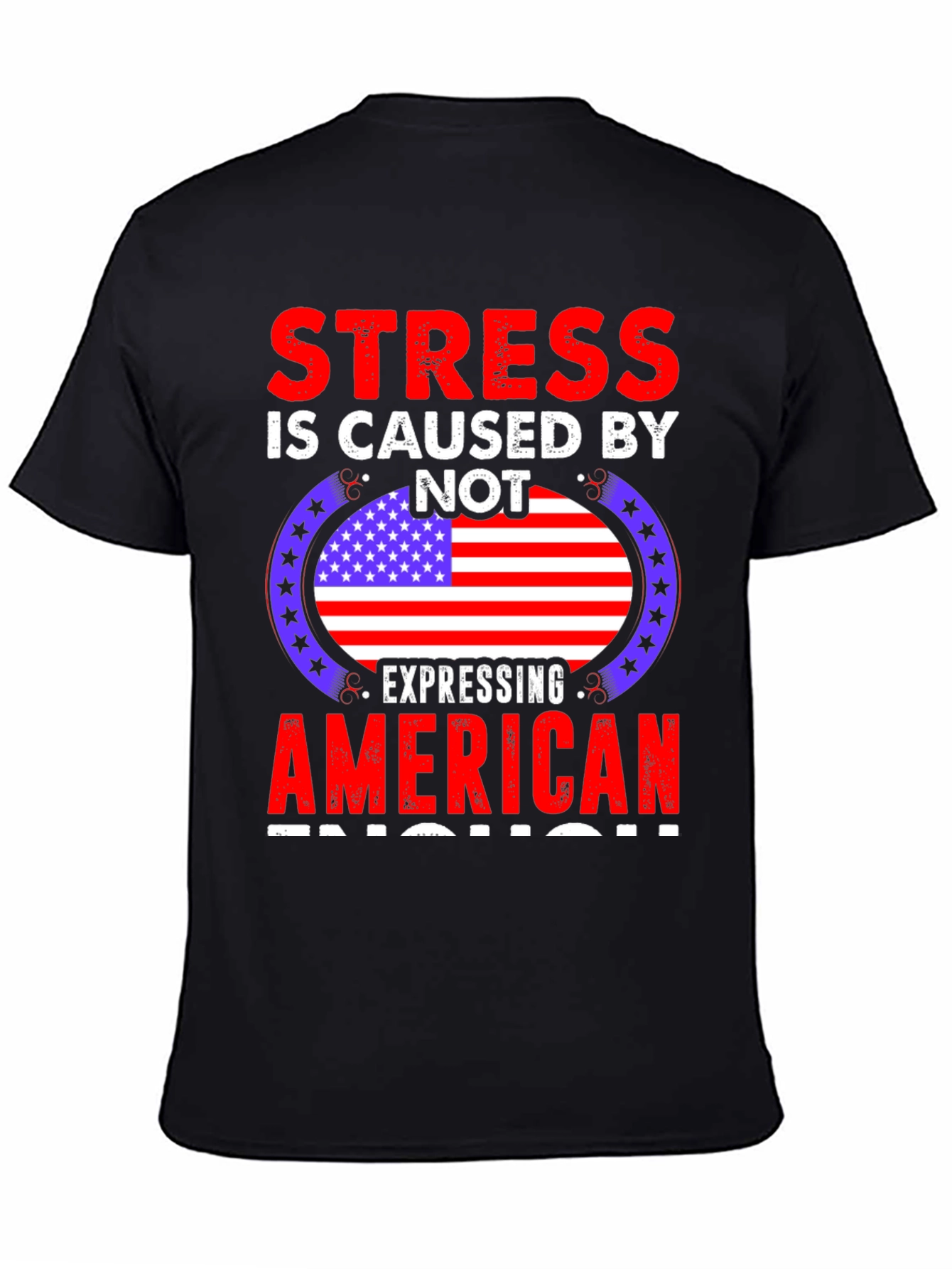 American Pride T-Shirt: Express Yourself! - 4
