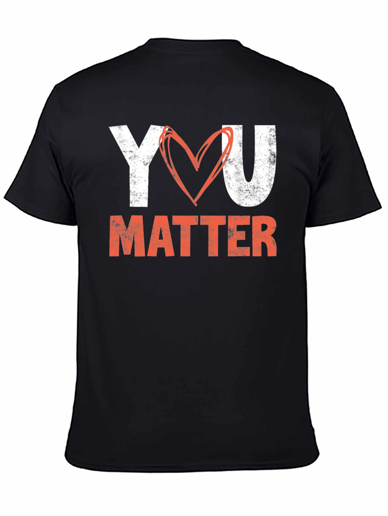 Black You Matter Graphic T-Shirt view 4