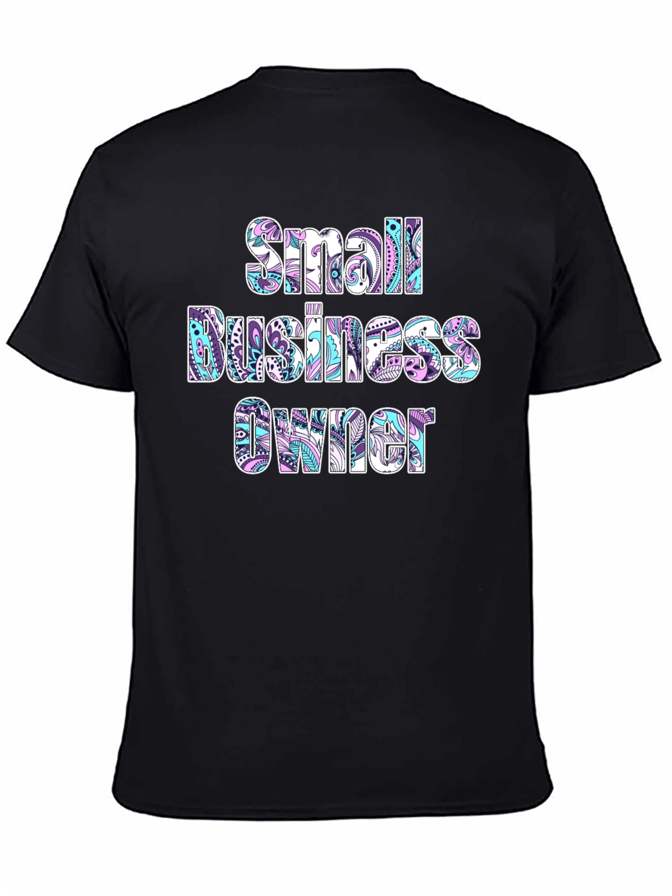 Small Business Owner Graphic Tee - 4