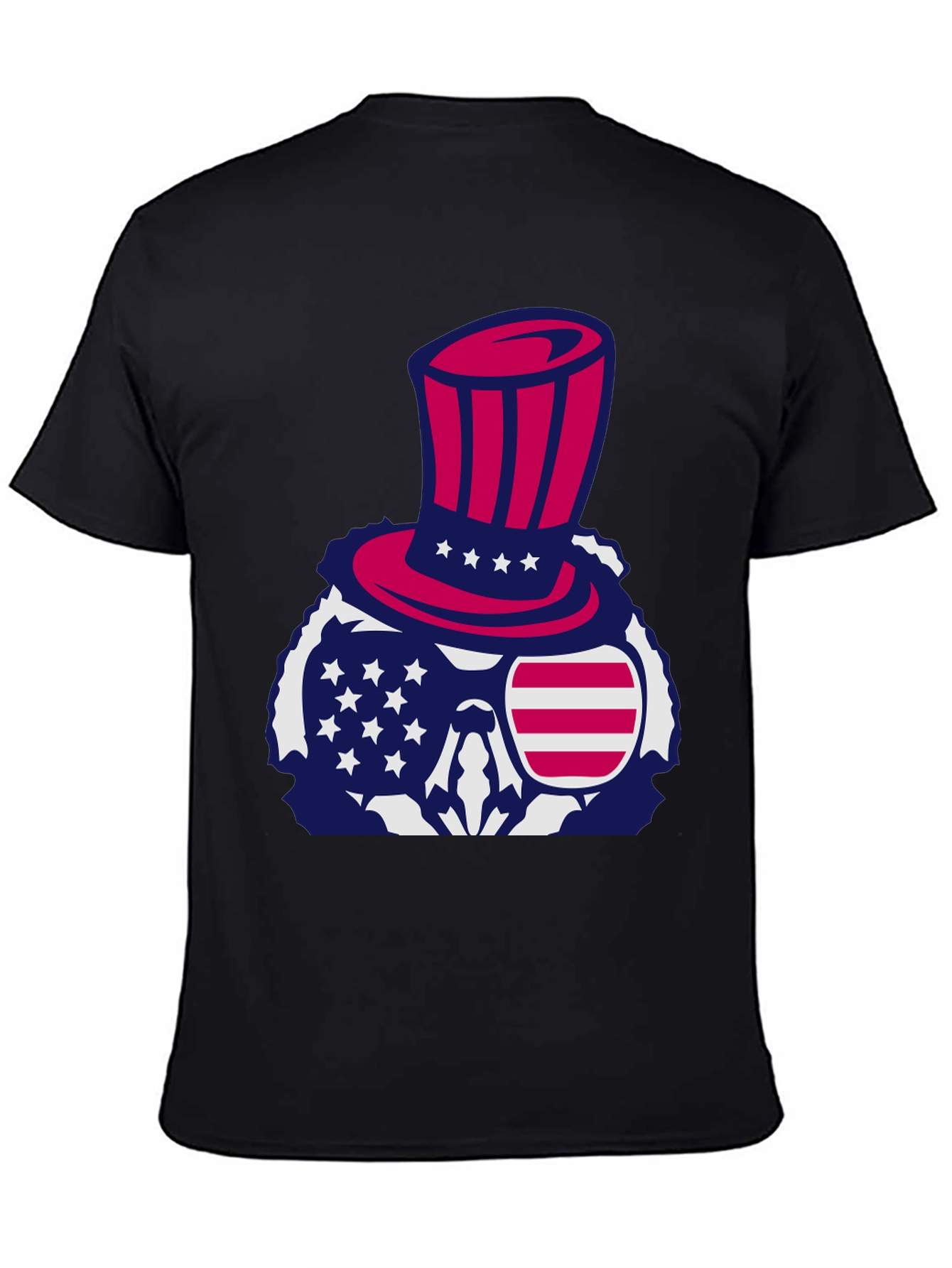 Patriotic Skull T-Shirt - American Pride - 4