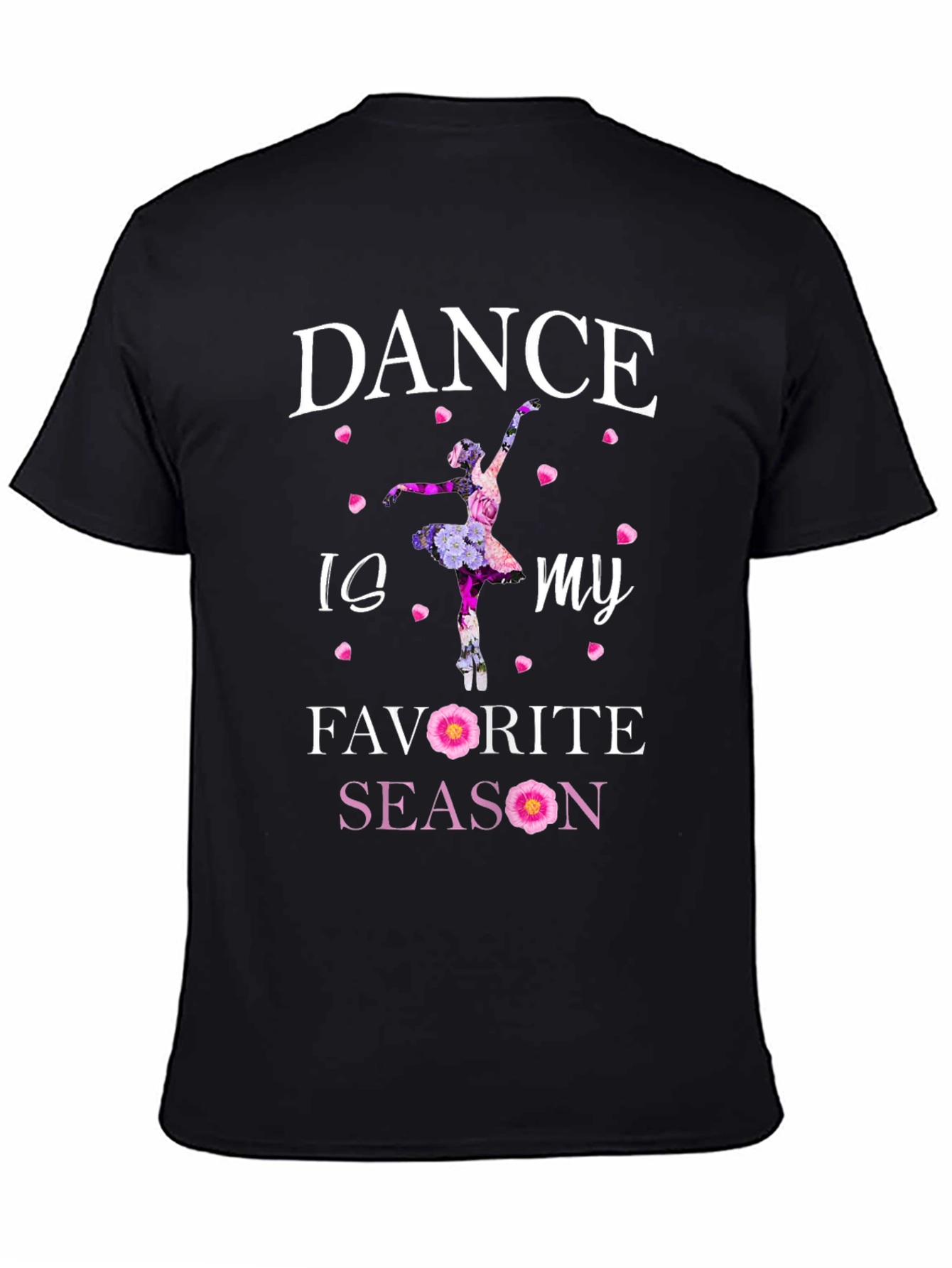 Black Dance is my Favorite Season T-Shirt view 4