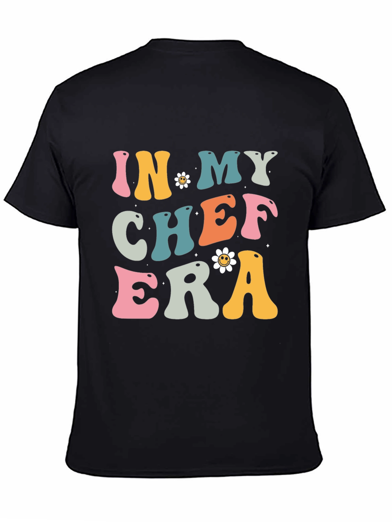 Black In My Chef Era Graphic T-Shirt view 4