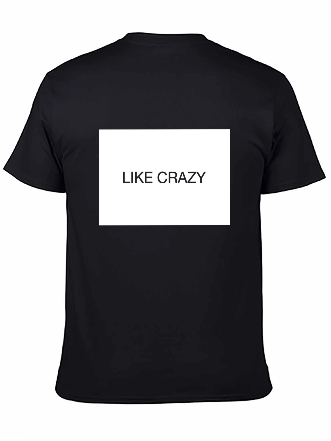Black Like Crazy Graphic Tee - Soft Cotton Blend view 4