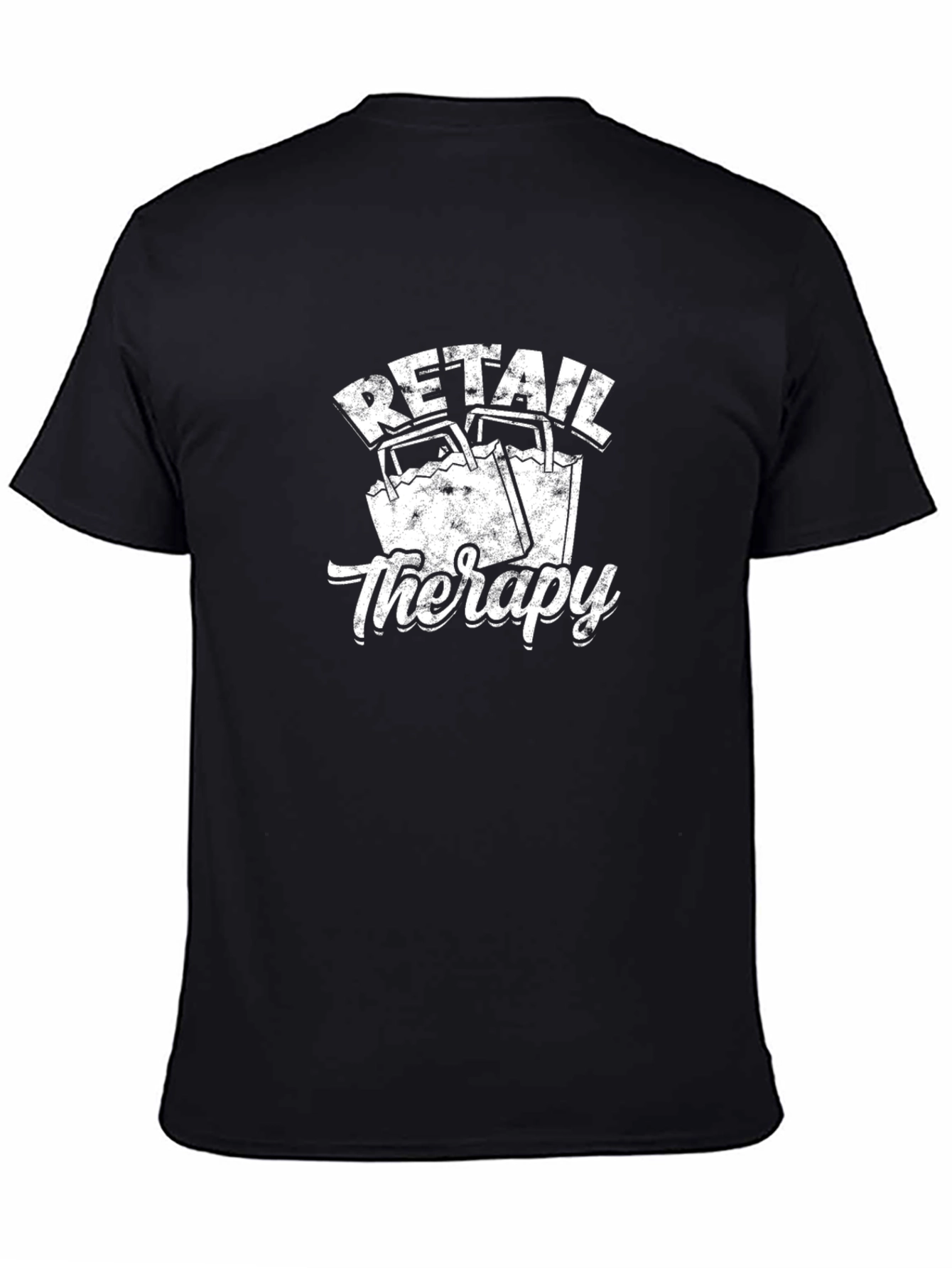 Retail Therapy Graphic T-Shirt - 4