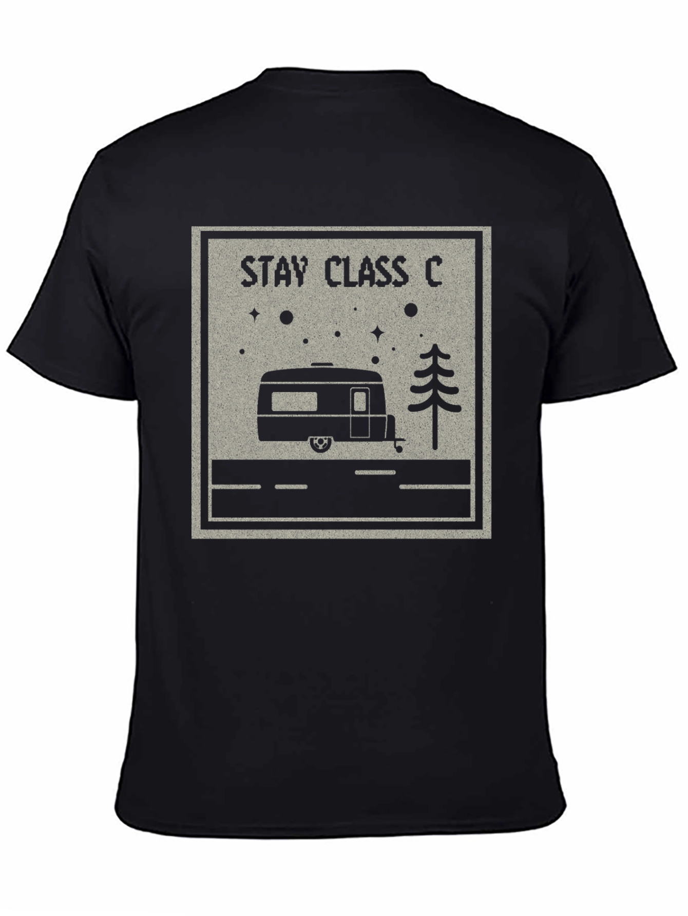 Stay Class C Camper T-Shirt - RV Adventure Tee - 4