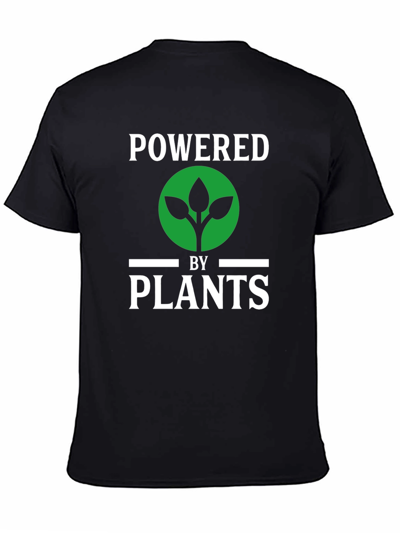 Powered By Plants Graphic T-Shirt - 4