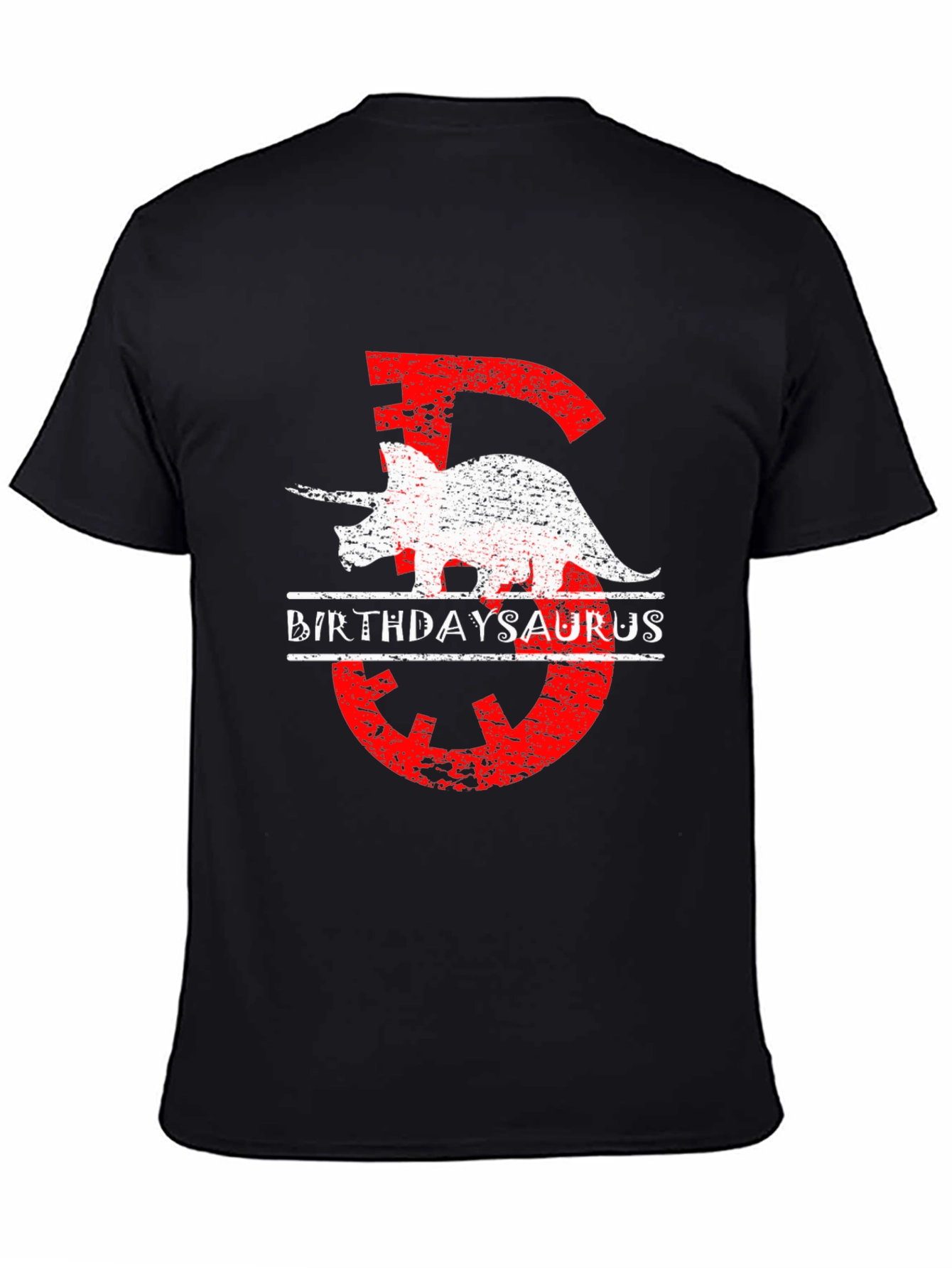 Birthday Dinosaur 3rd Birthday T-Shirt - 4