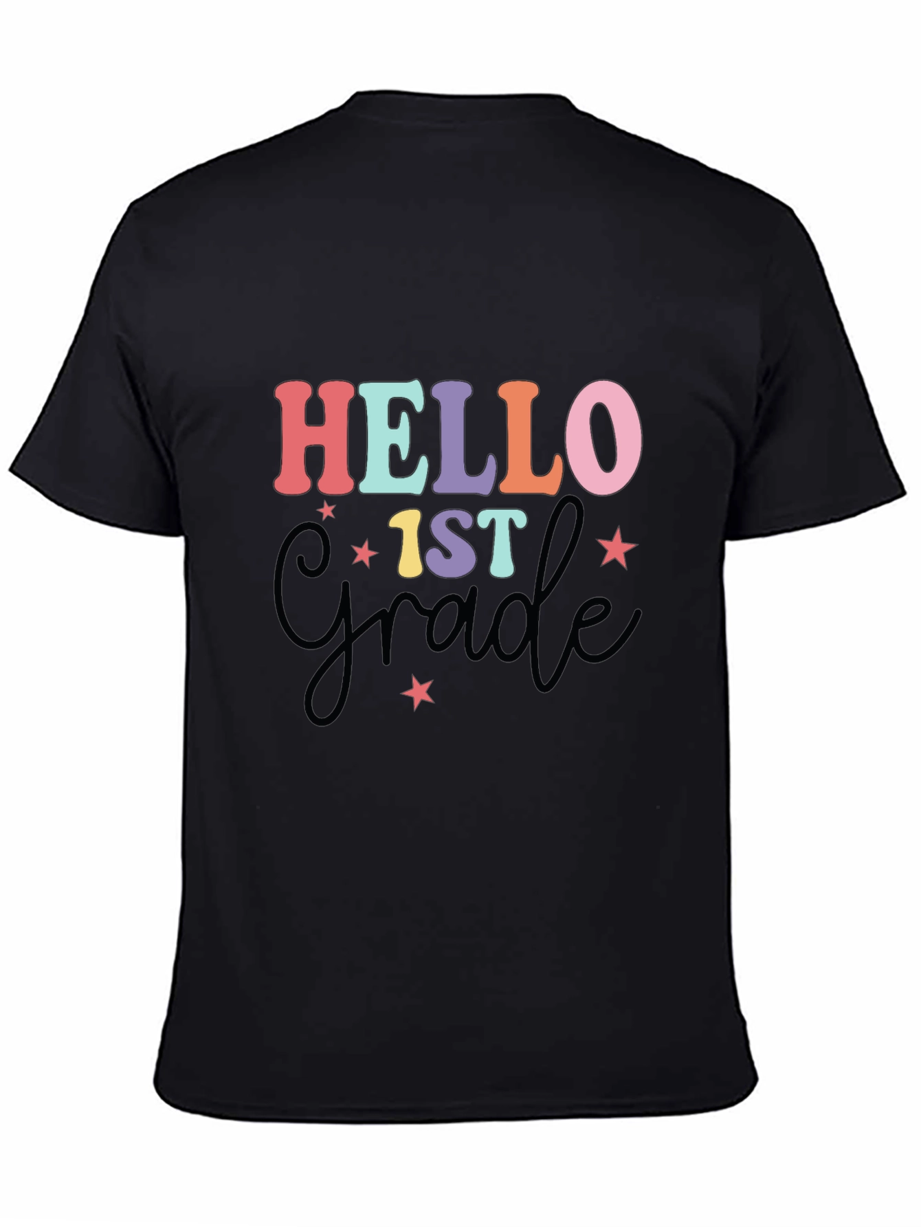 Hello 1st Grade T-Shirt - 4