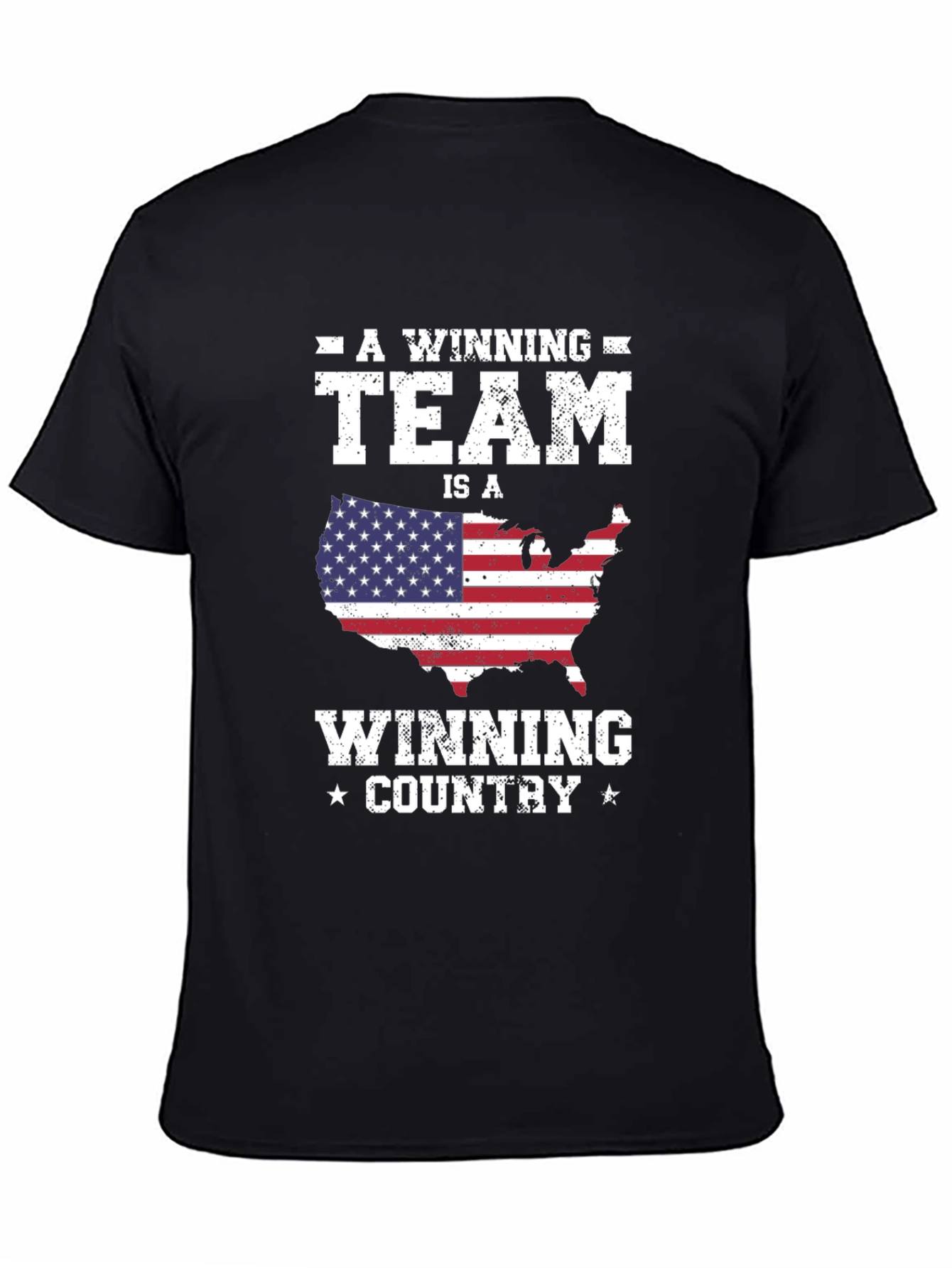 Winning Team Country USA Pride T-Shirt - 4