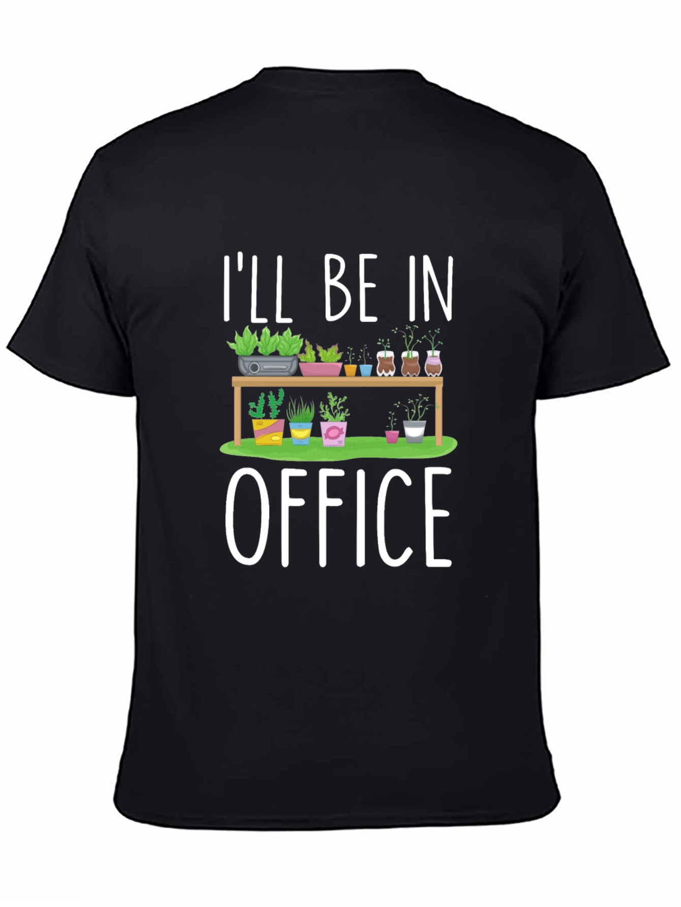 Gardening Office T-Shirt - Plant Lover Tee - 4