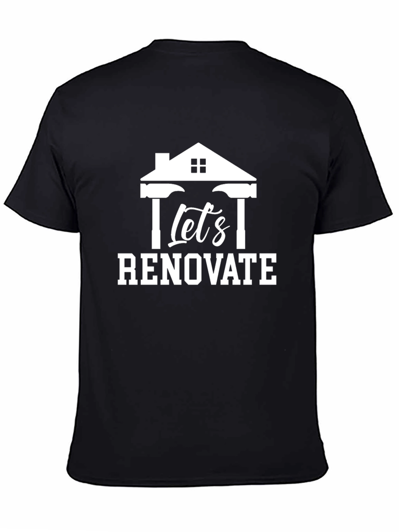 Let's Renovate Graphic Tee - 4