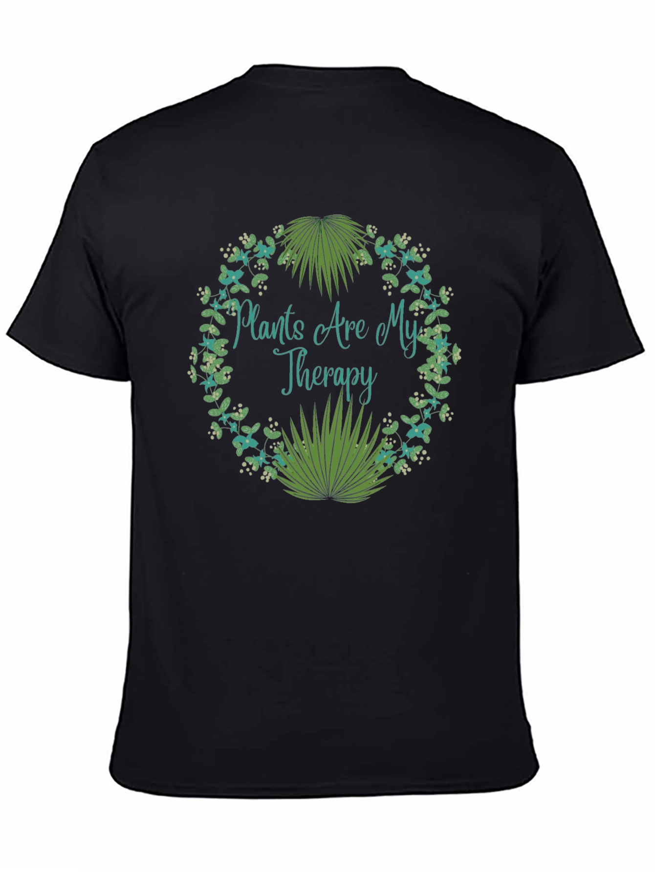 Plants Are My Therapy T-Shirt - Nature Lover Tee - 4