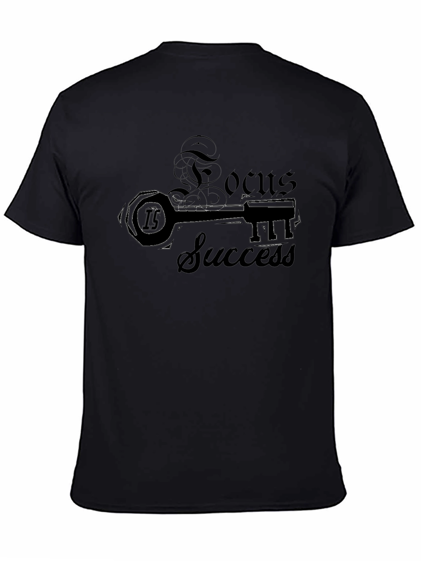Focus Success Key Graphic T-Shirt - 4
