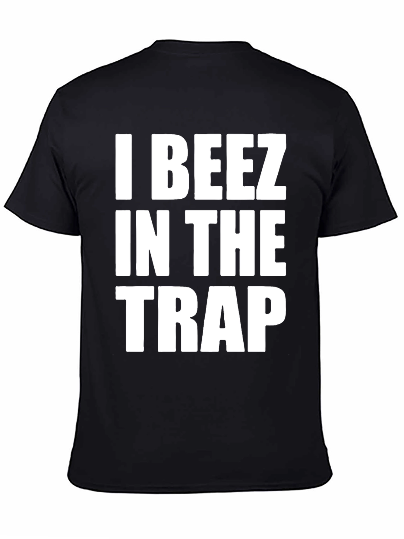 Black I Beez In The Trap T-Shirt view 4