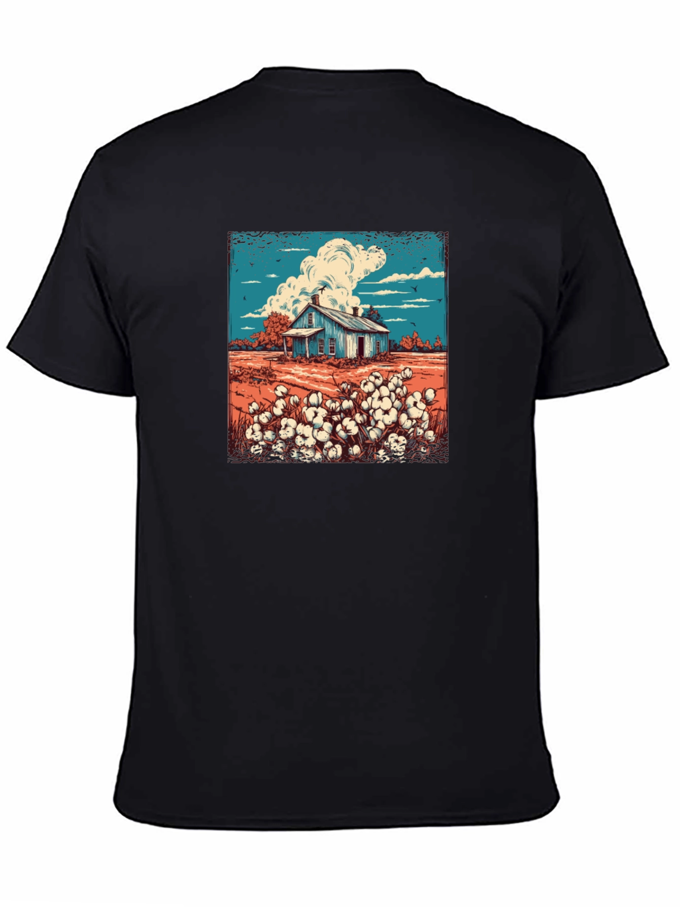 Cotton Field Graphic Tee - 4