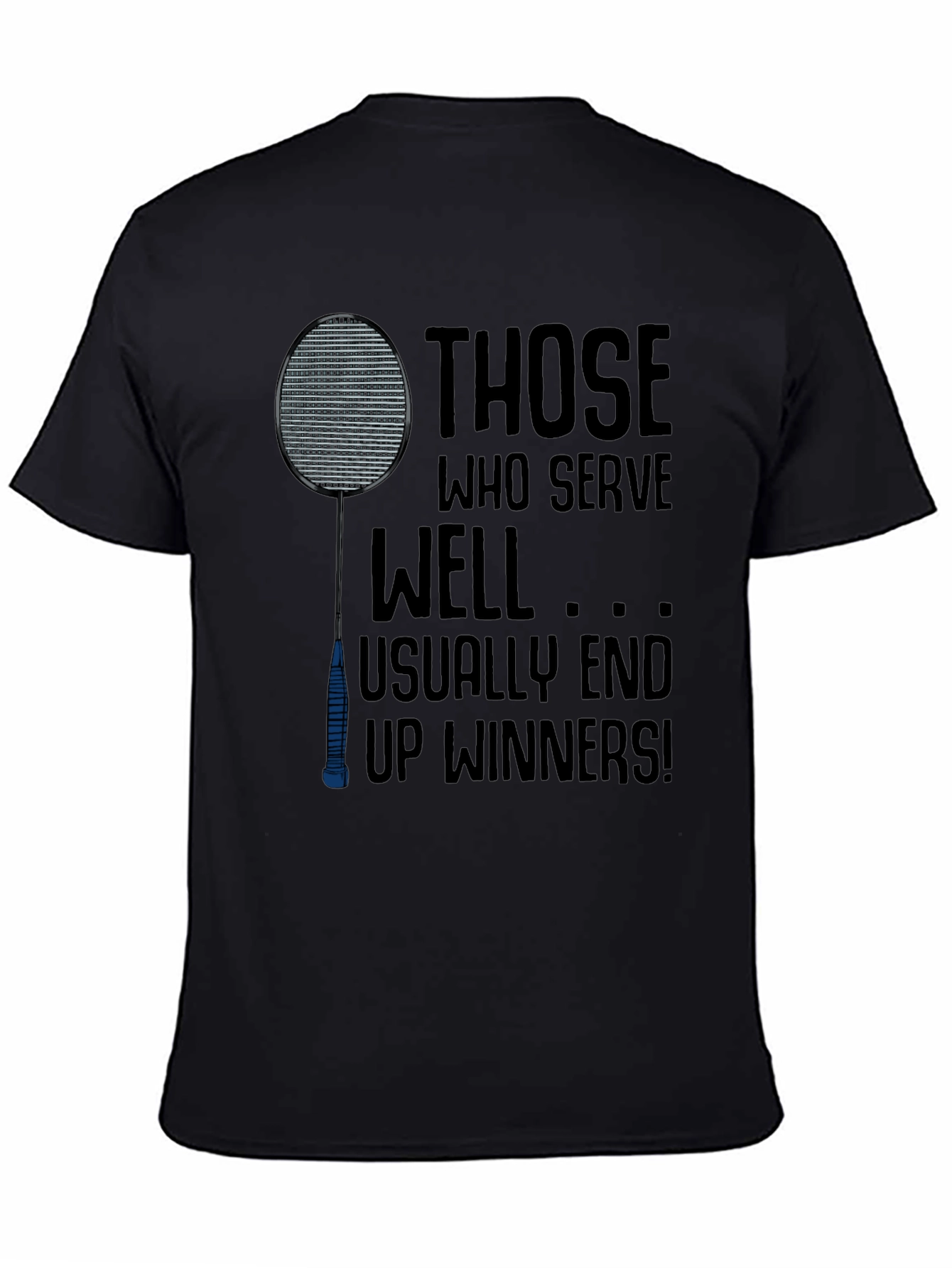 Badminton Serve Well T-Shirt - 4