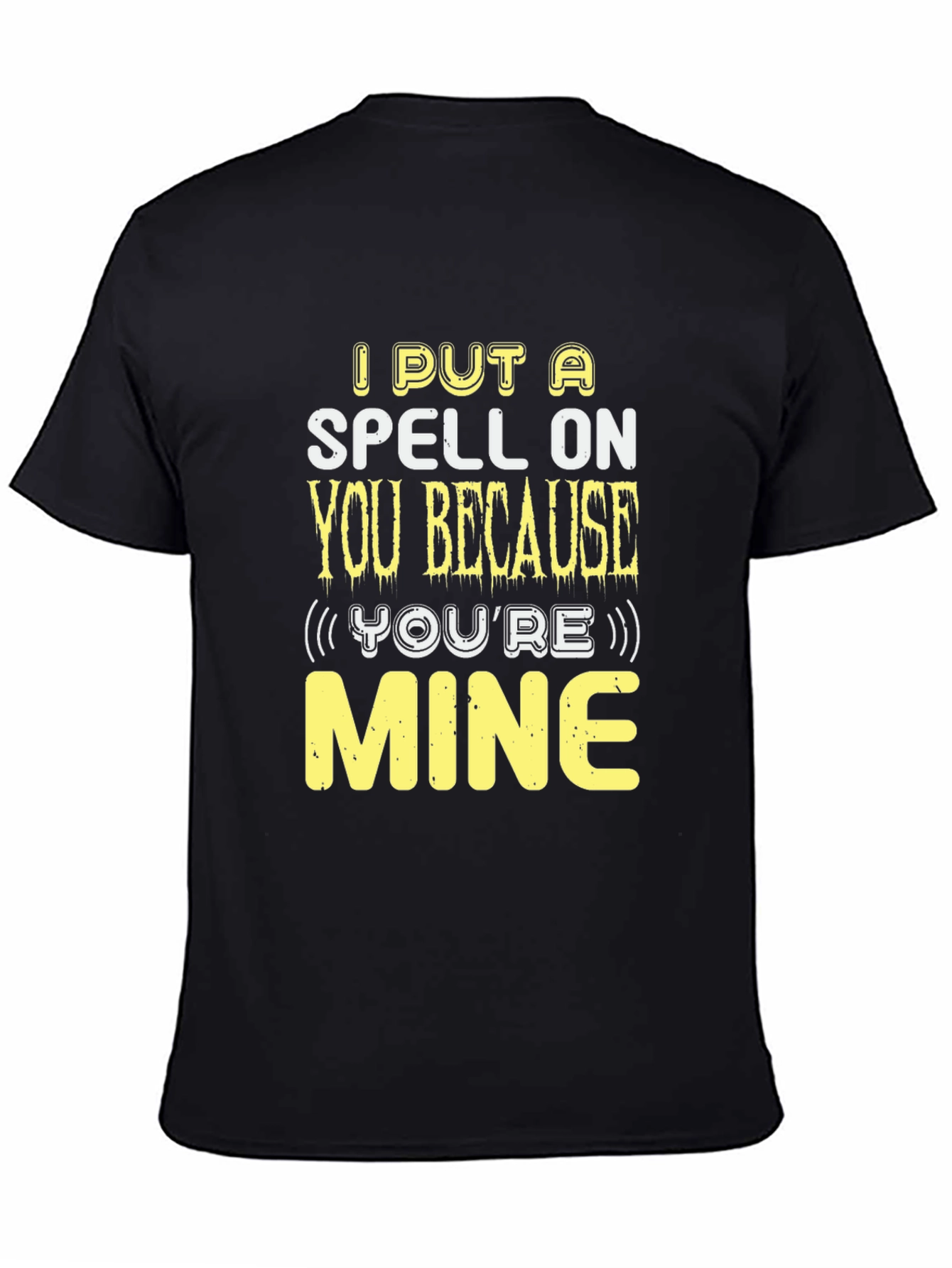 Black Spell On You T-Shirt view 4