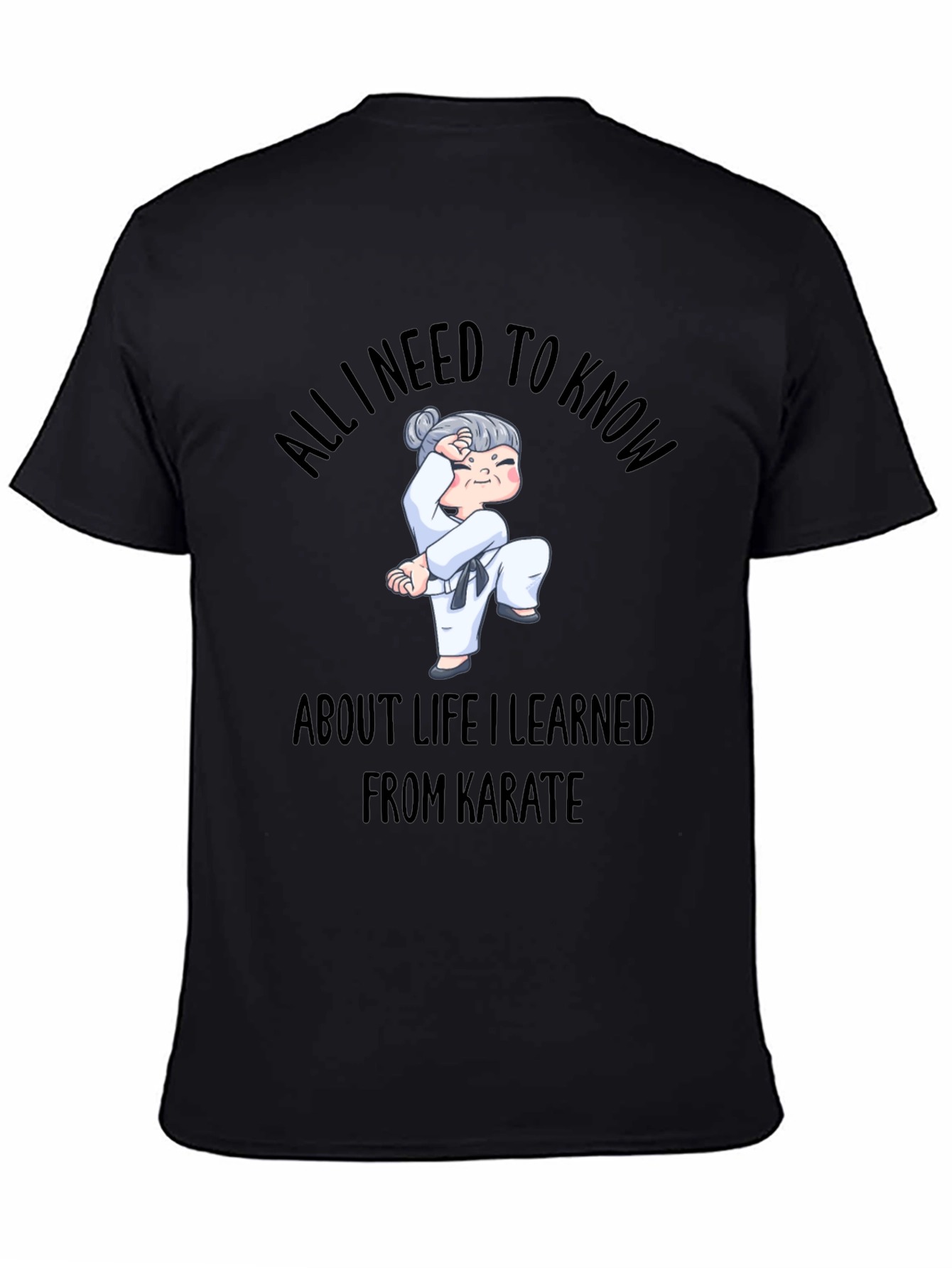 Karate Life Lesson T-Shirt - 4