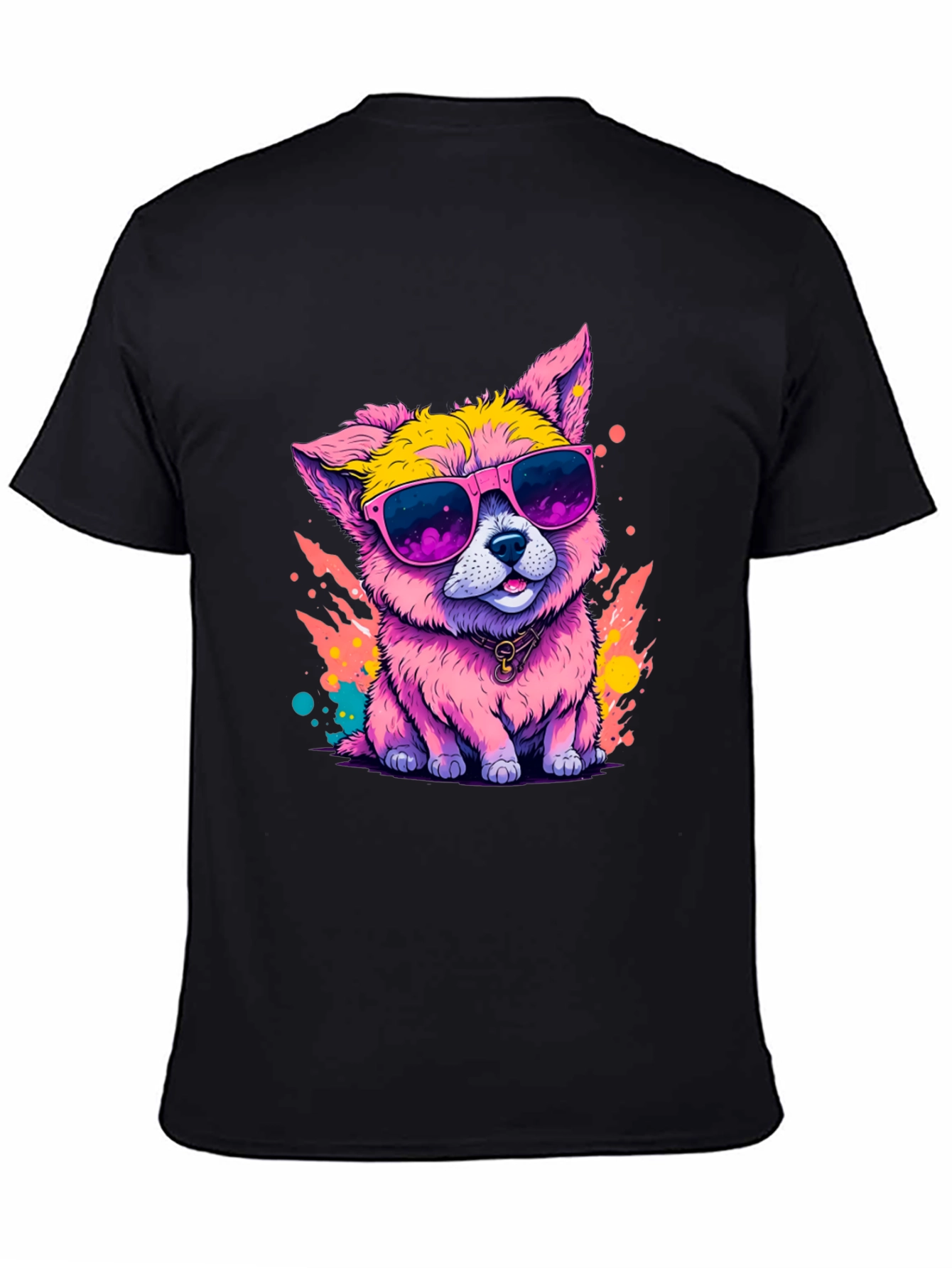 Cool Pup T-Shirt - Graphic Tee - 4