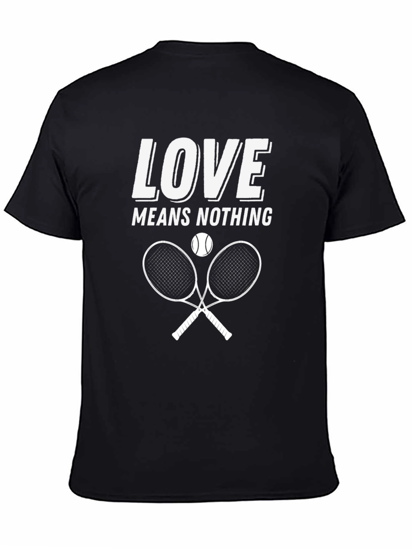 Love Means Nothing Tennis T-Shirt - 4