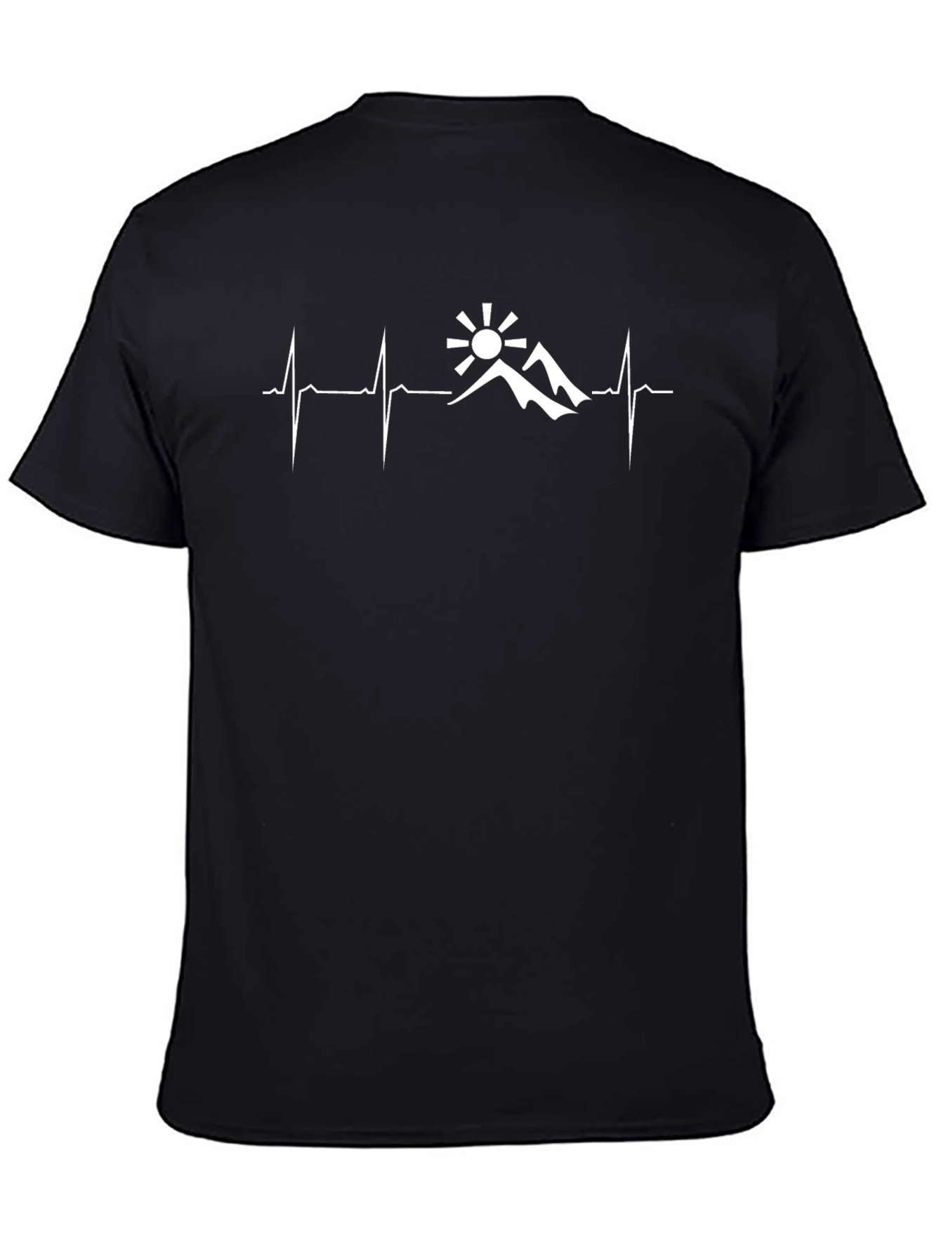 Black Mountain Heartbeat T-Shirt view 4