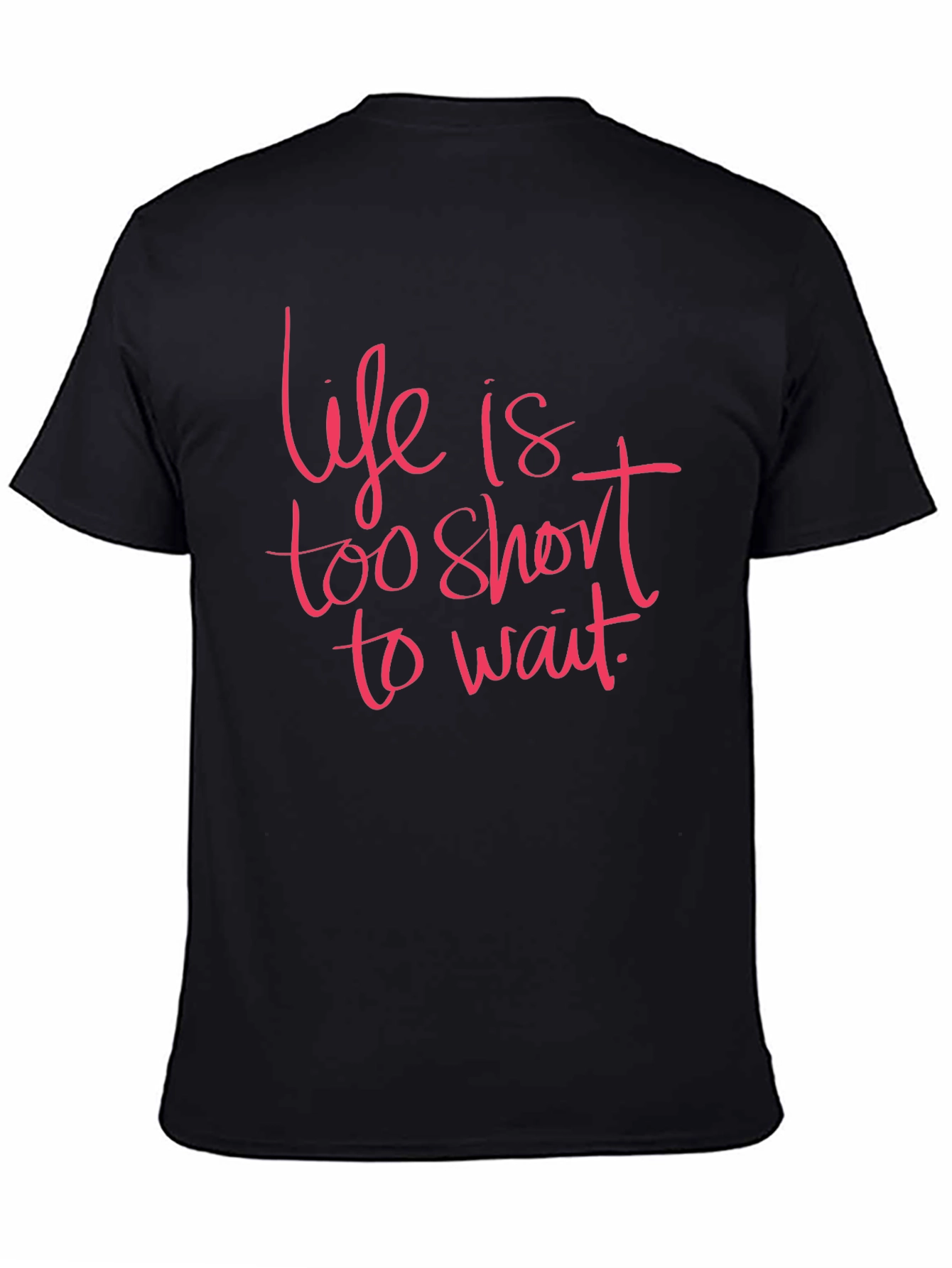 Black Life is Too Short Graphic Tee view 4