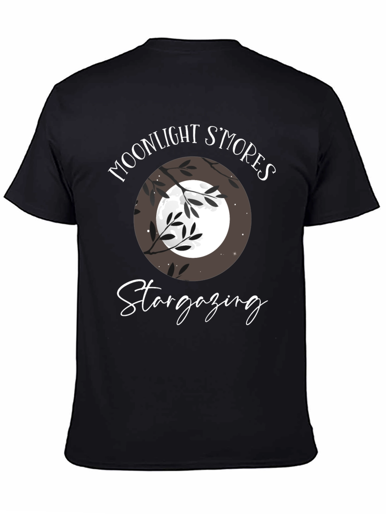 Moonlight S'mores Stargazing Graphic Tee - 4