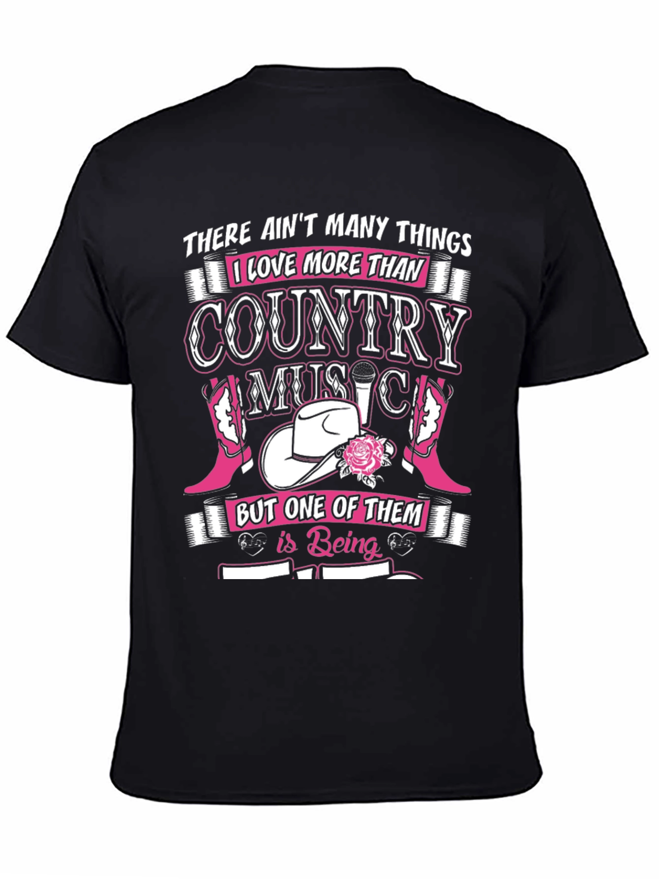 Country Music Lover T-Shirt - 4