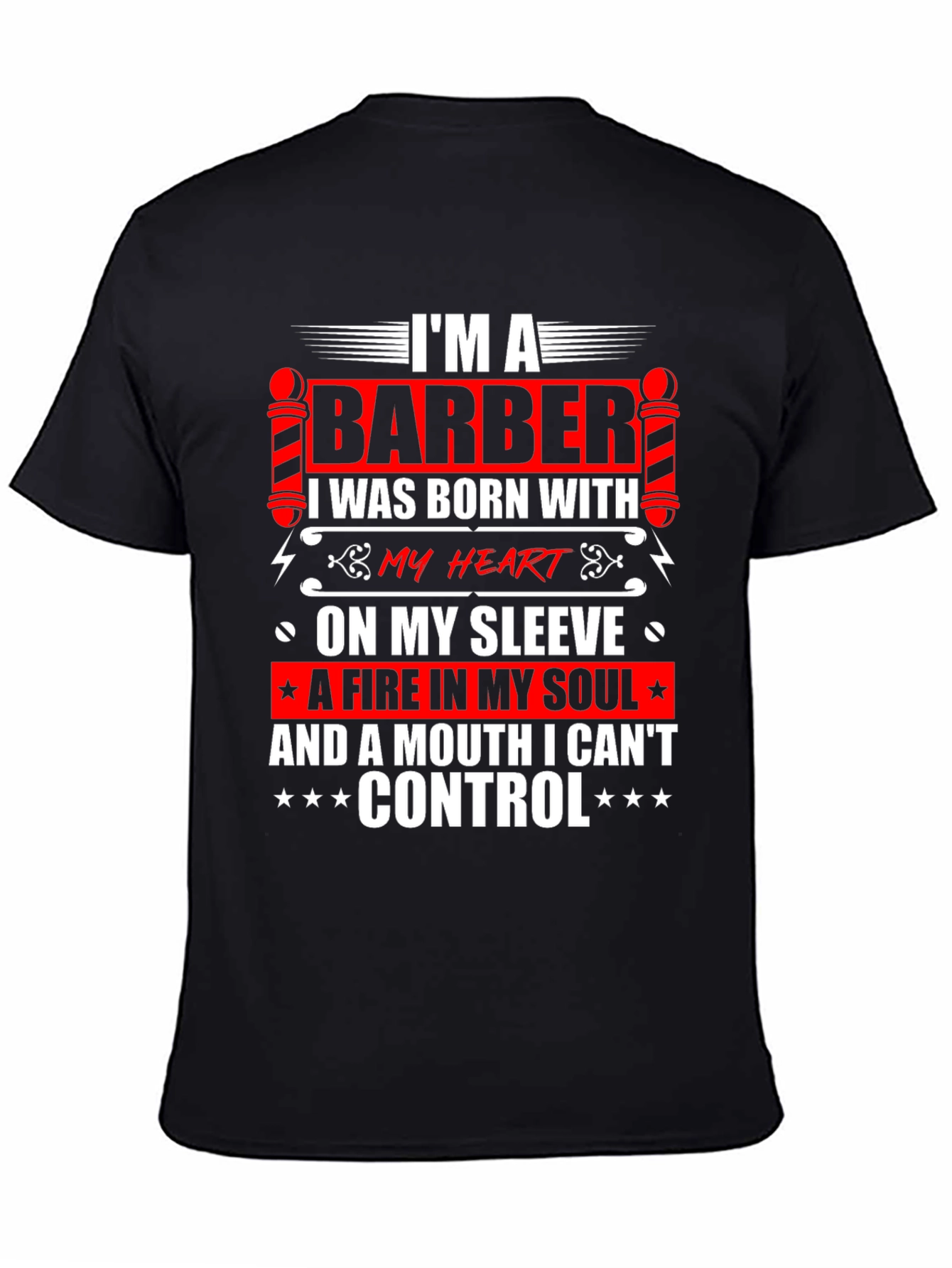 I'm A Barber Graphic T-Shirt - 4