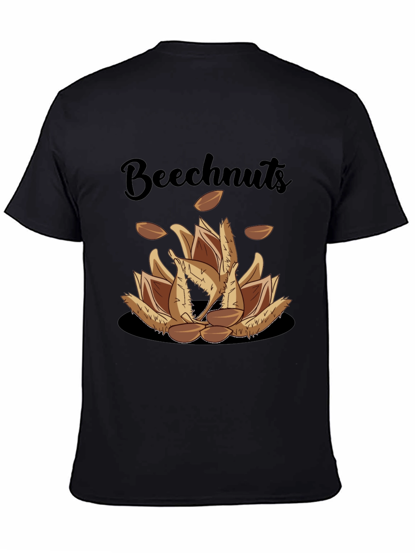 Beechnuts Graphic T-Shirt - Black - 4