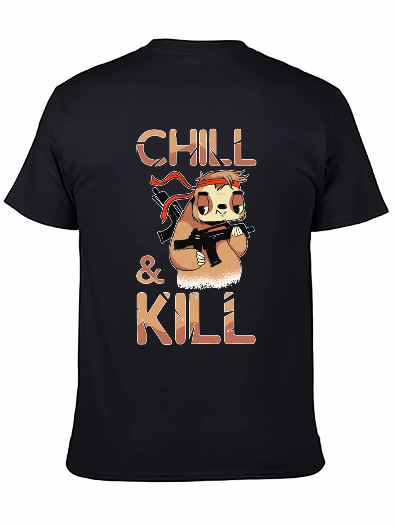 Black Chill & Kill T-Shirt view 4