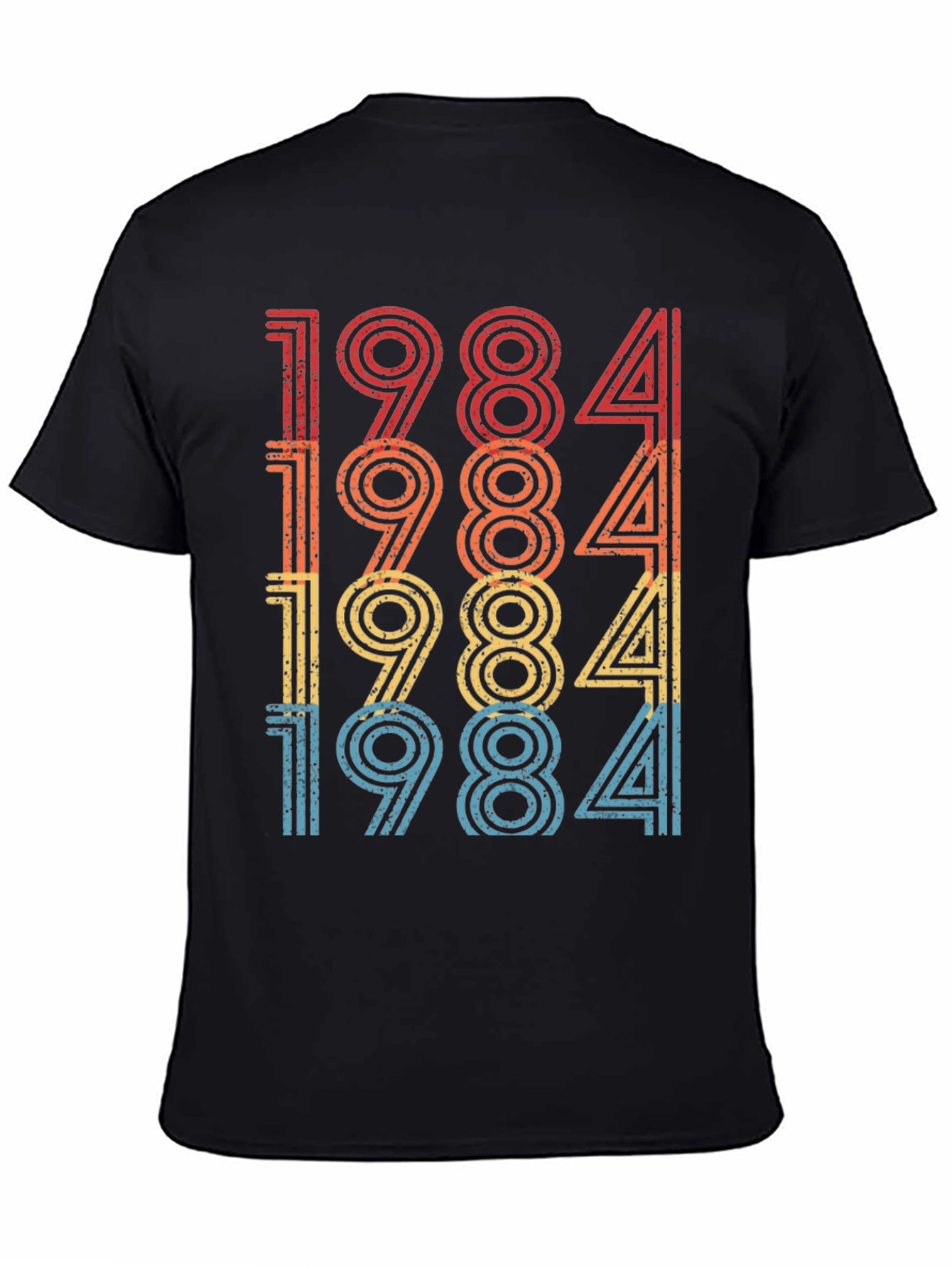 Retro 1984 Birthday T-Shirt - 4