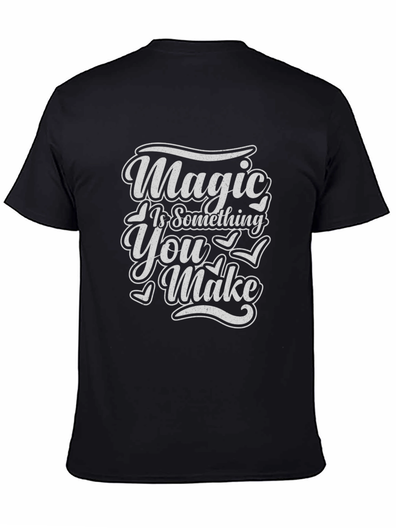 Black Magic Is Something You Make T-Shirt view 4