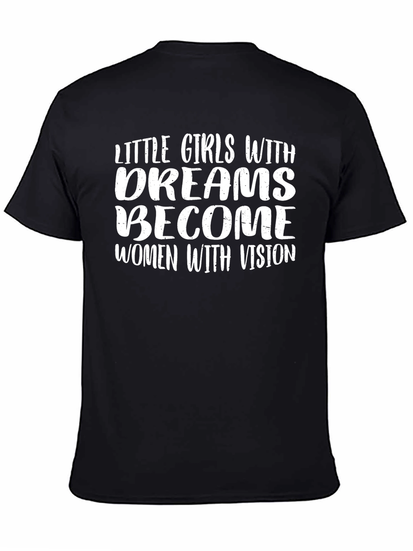 Black Dreams Become Vision T-Shirt view 4