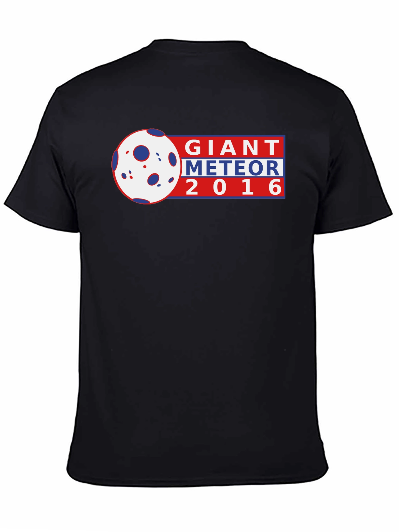 Black Giant Meteor 2016 Graphic Tee view 4